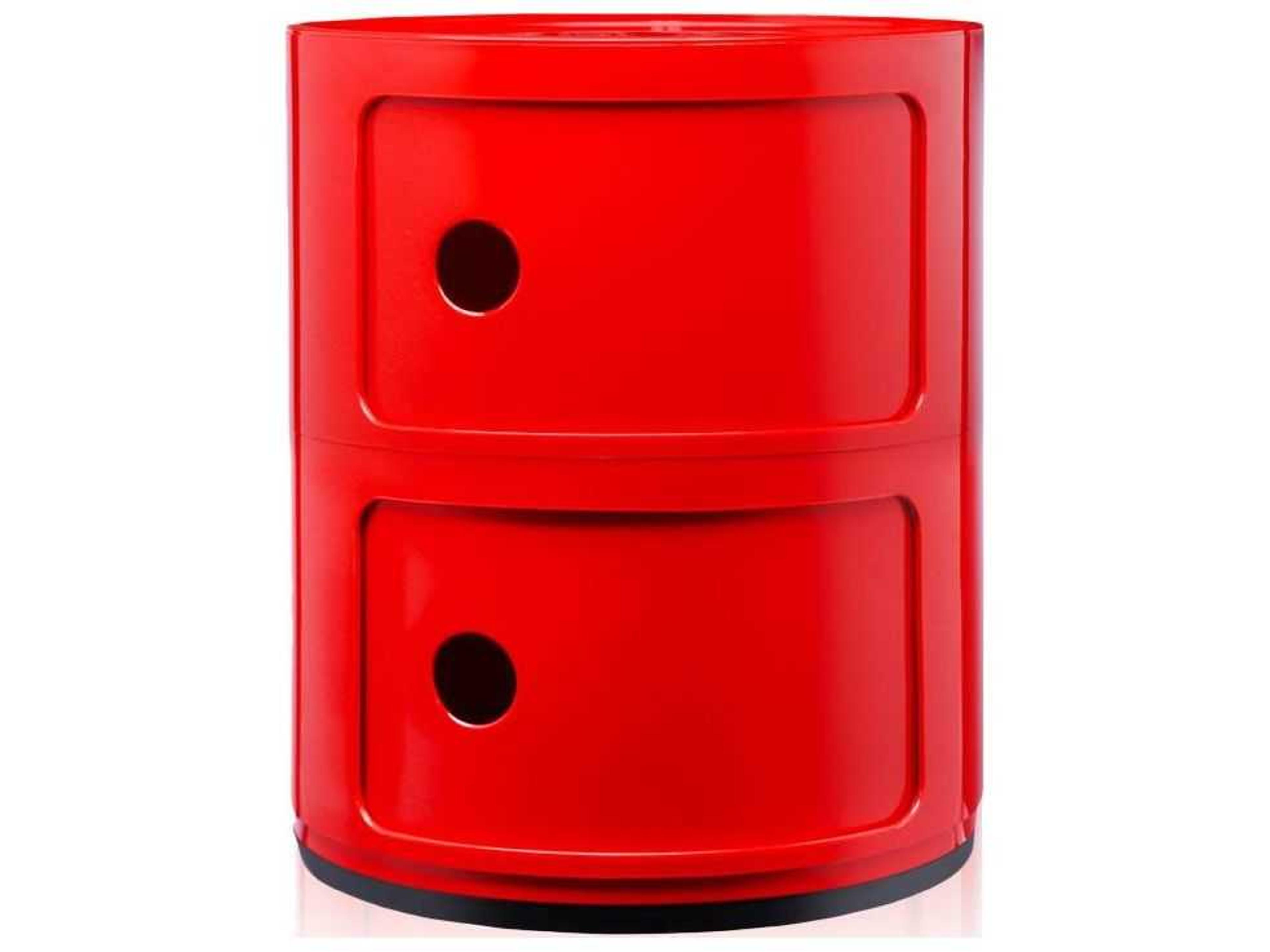 Kartell Outdoor Componibili Red Storage Rack