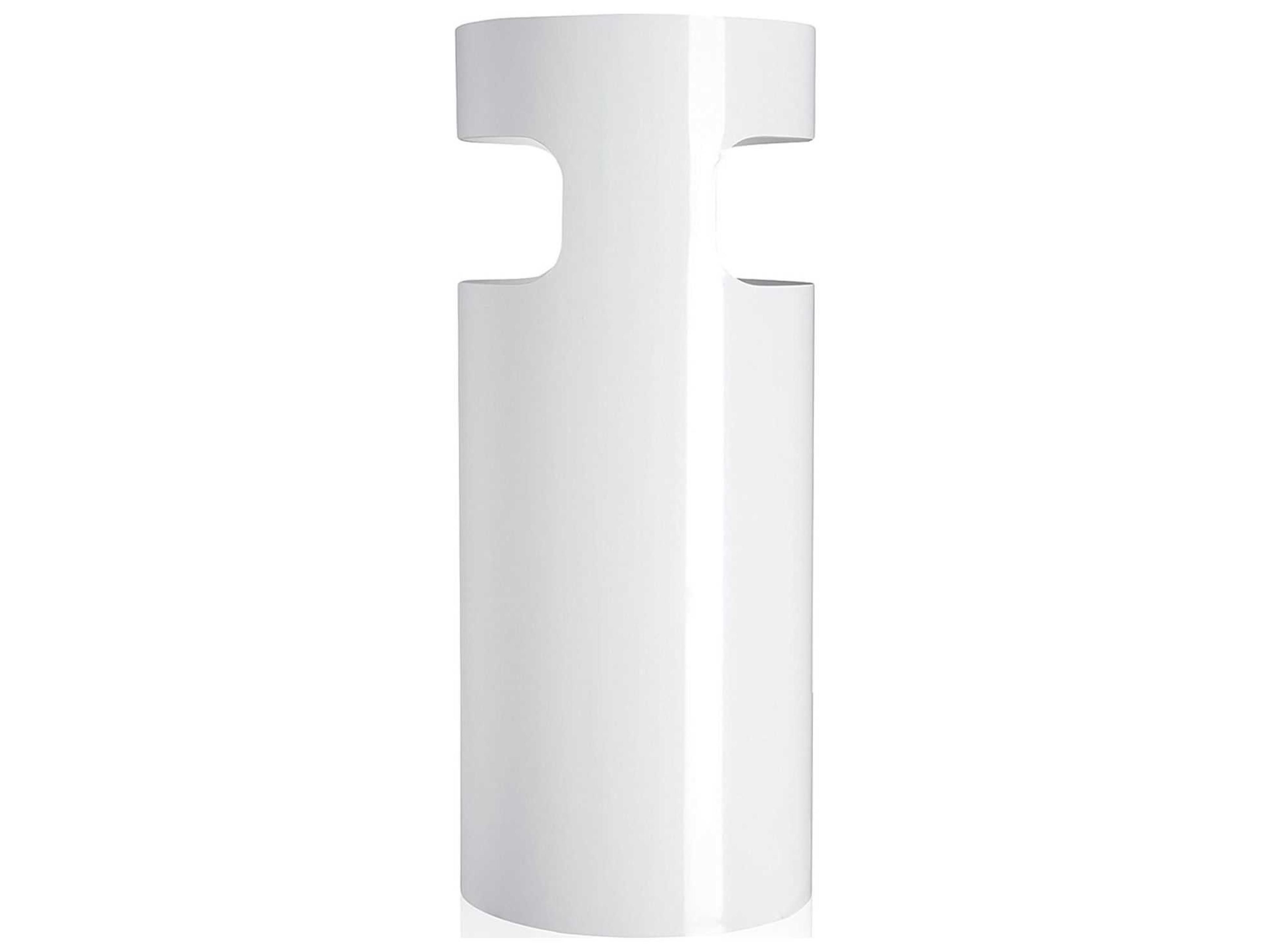 Kartell Outdoor White Umbrella Stand