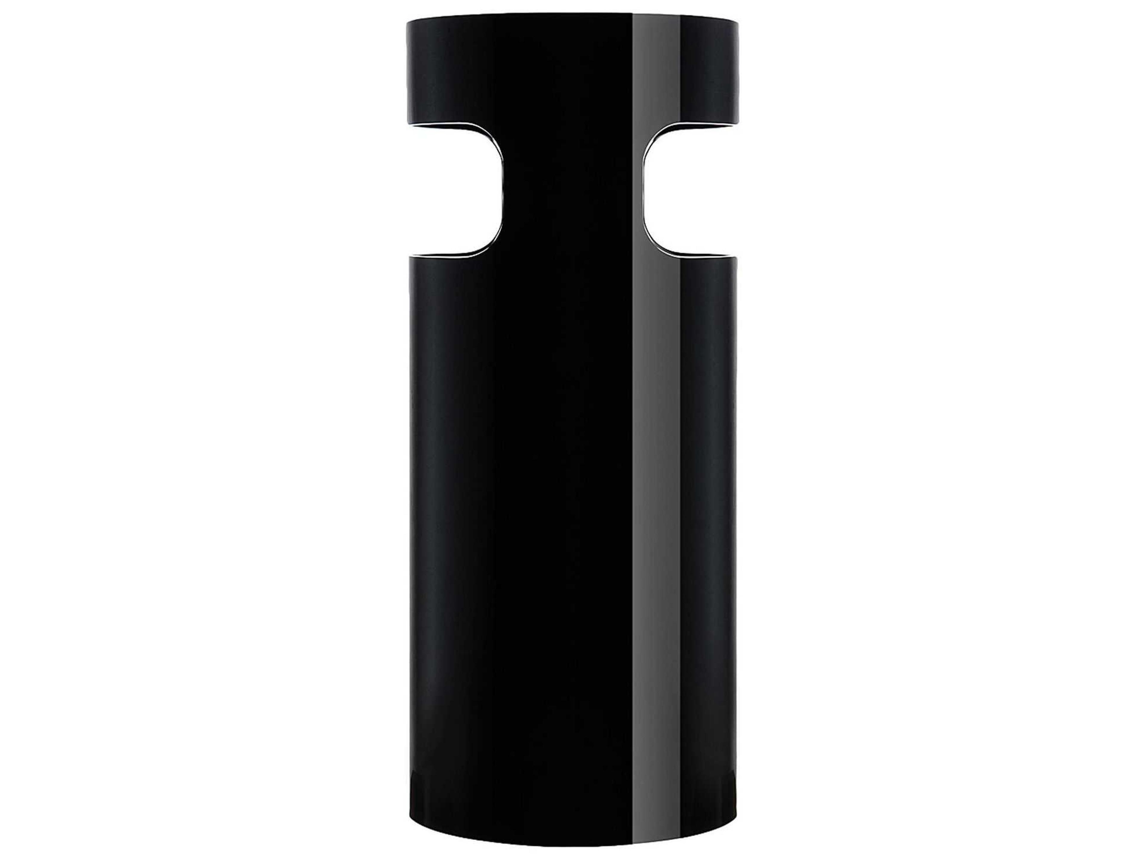 Kartell Outdoor Black Umbrella Stand