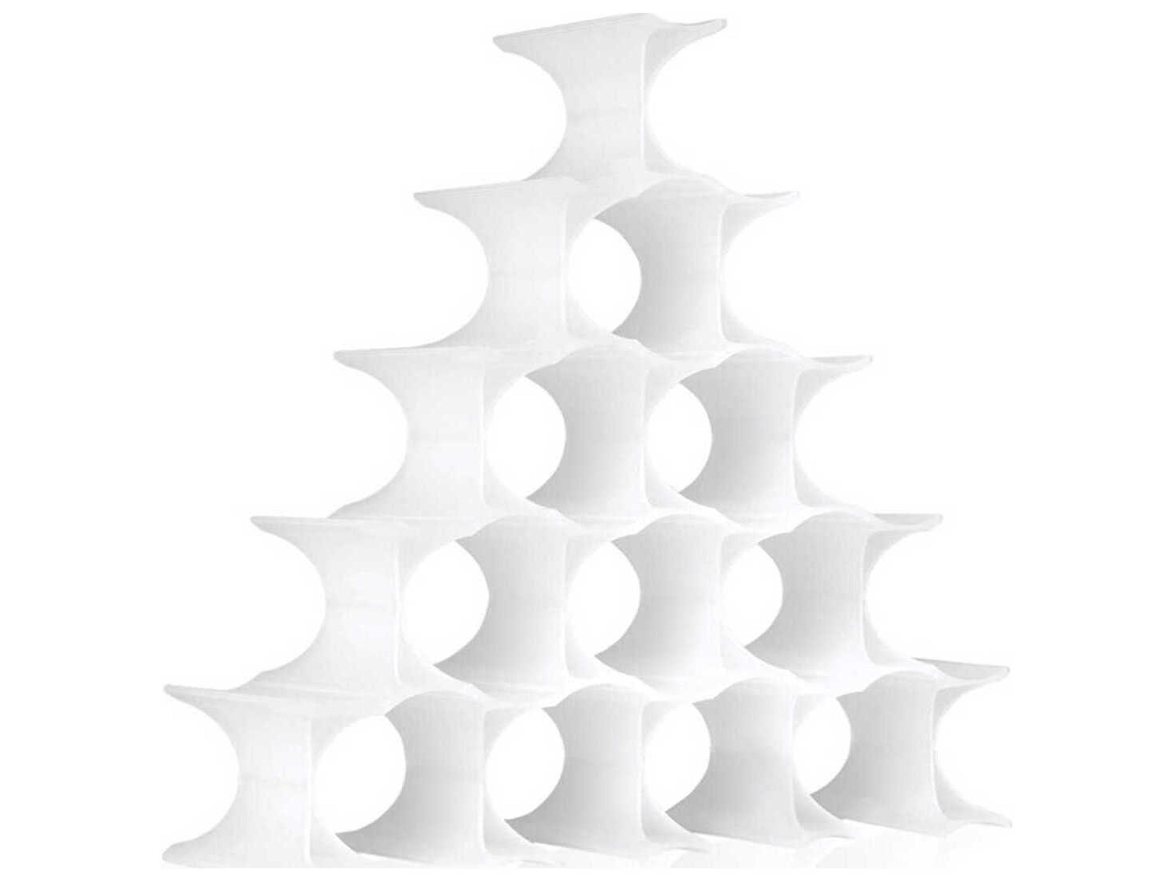 Kartell Outdoor Infinity White Storage Rack