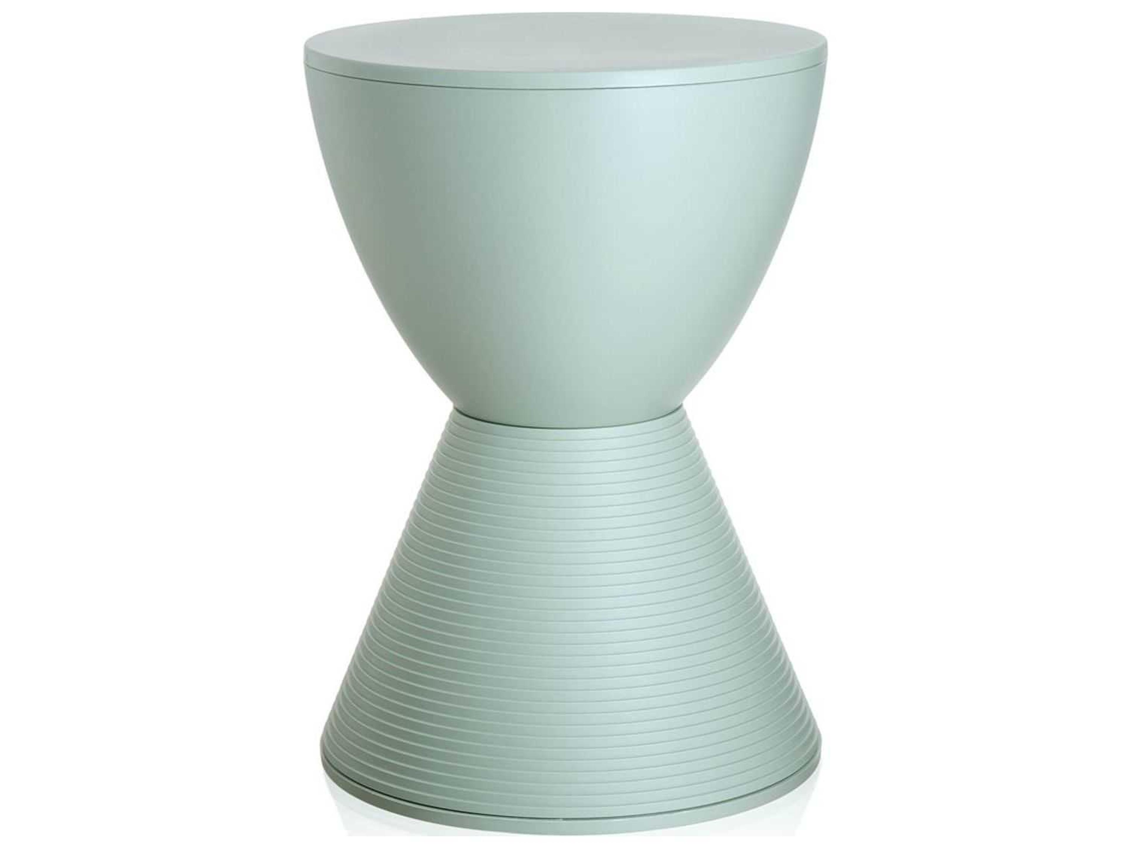 Kartell Outdoor Prince Aha Fennel Green Resin Dining Chair