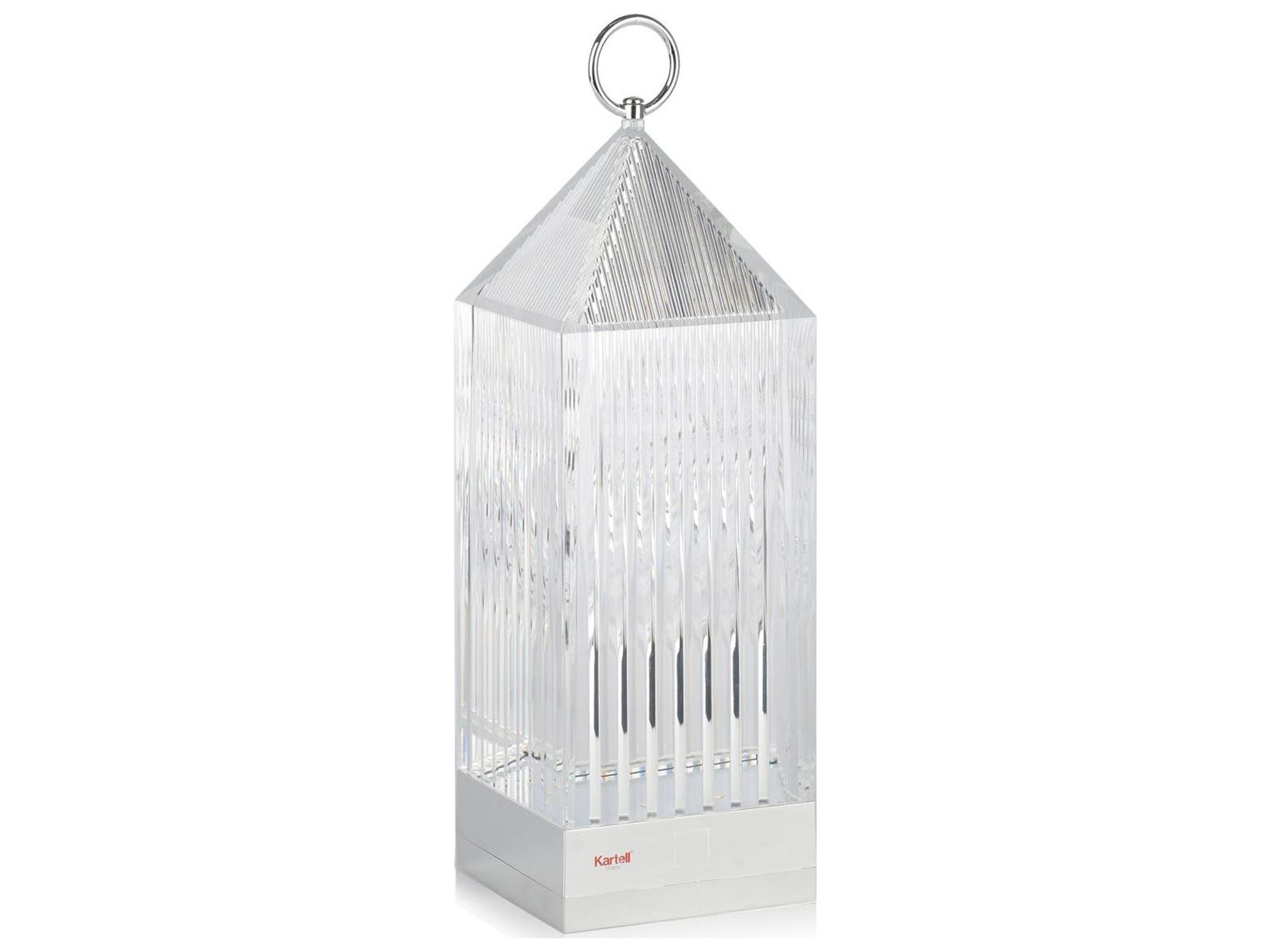 Kartell Outdoor Lantern Crystal Light