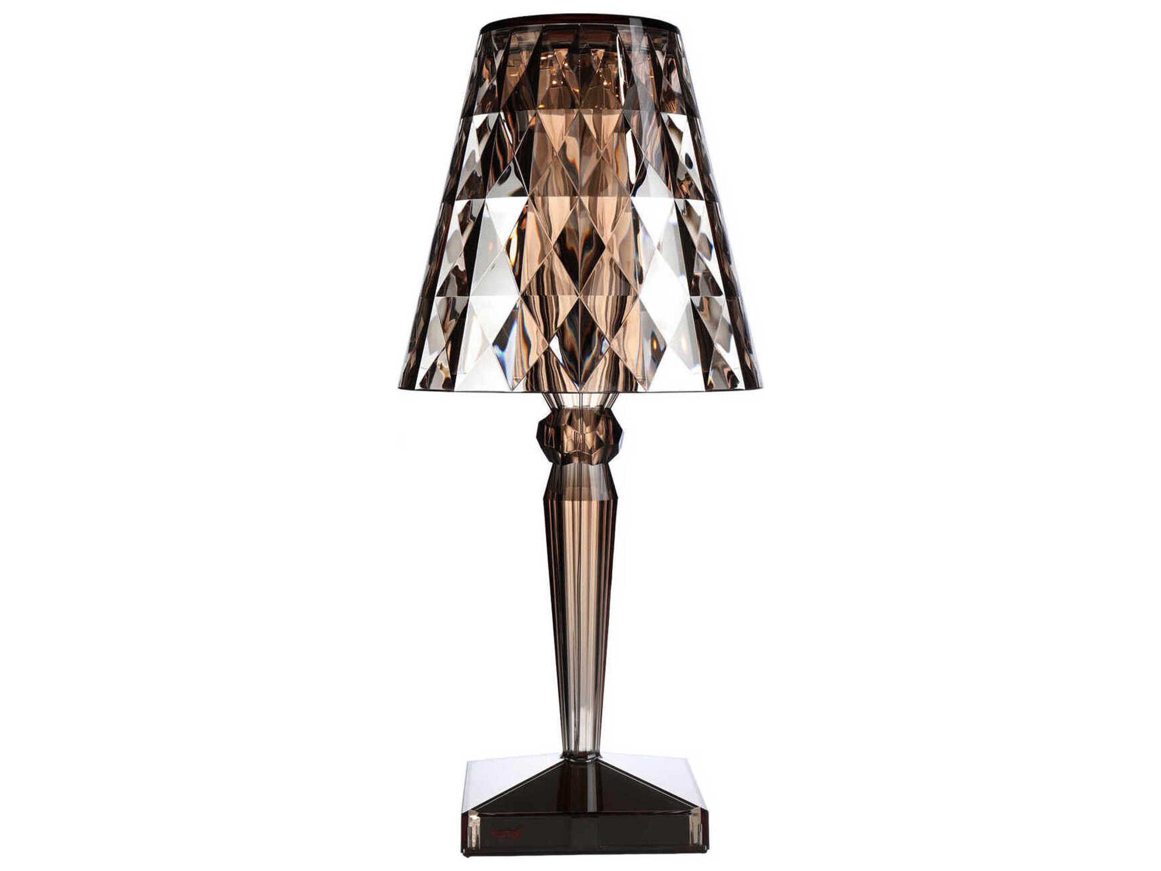 Kartell Outdoor Big Battery Transparent Cola Portable Lamp