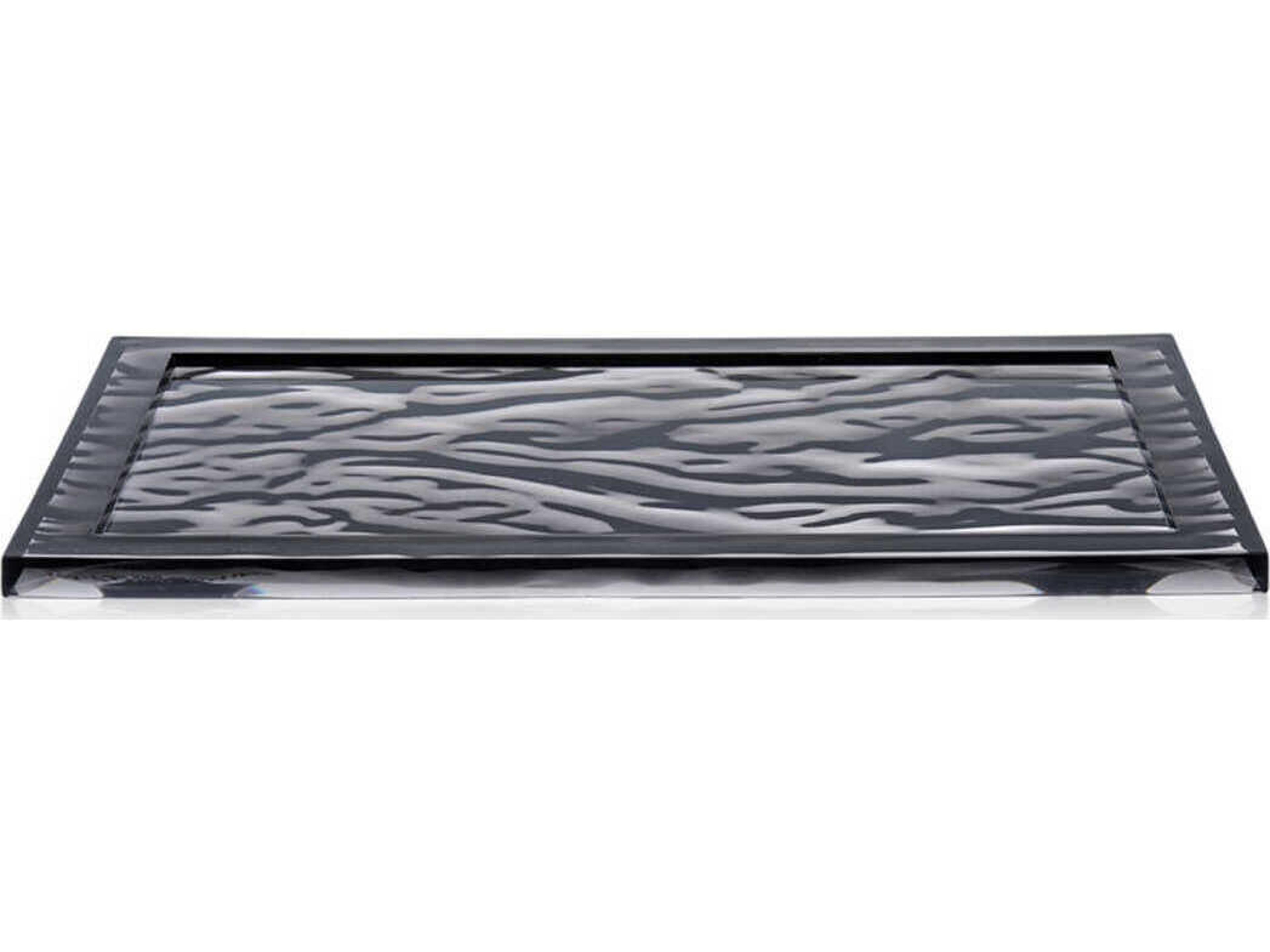 Kartell Dune Smoke 18" Serving Tray