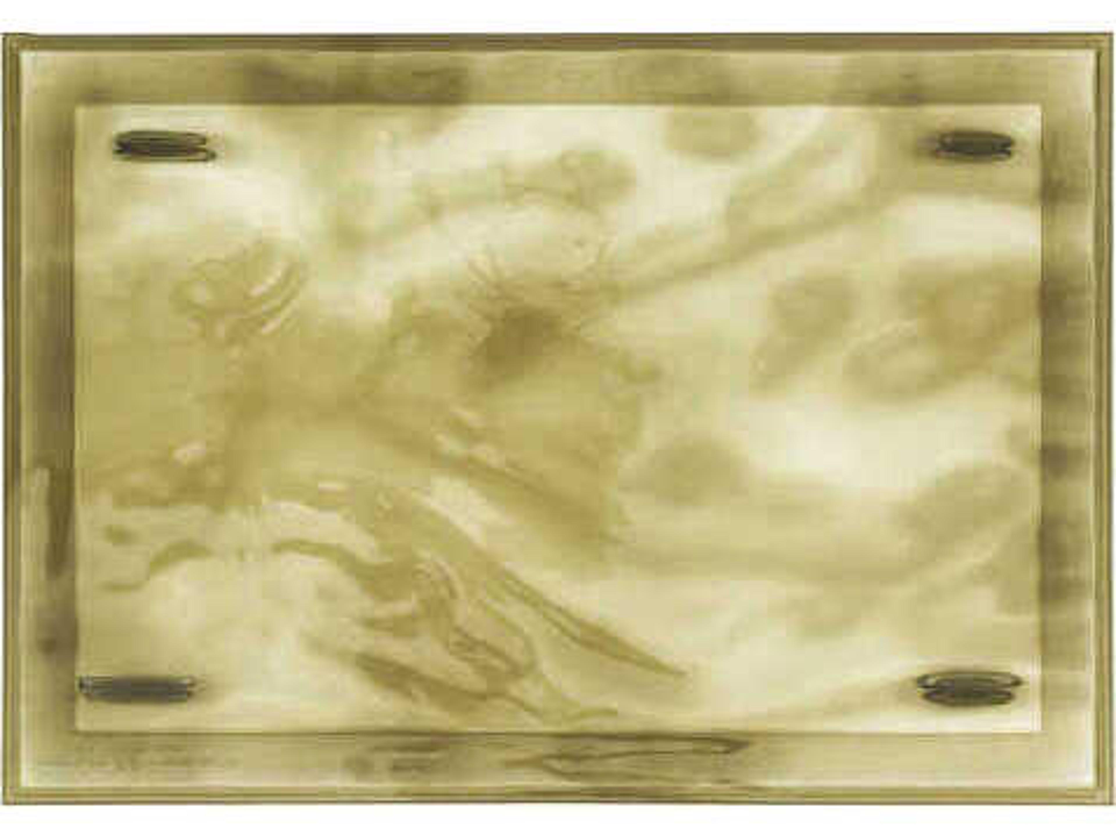 Kartell Dune 21.63" Large Tray in Green