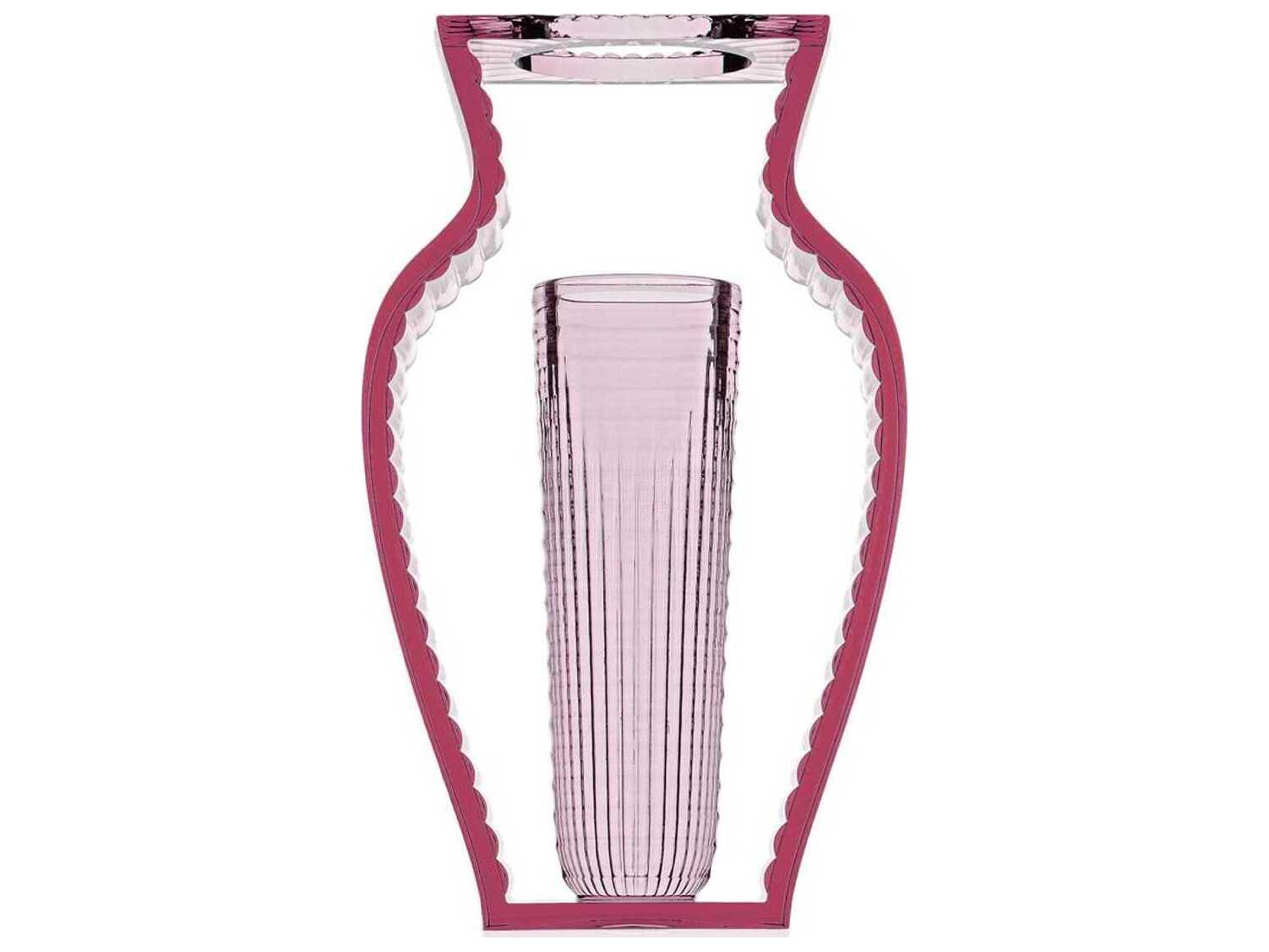 Kartell I-Shine Pink Vase
