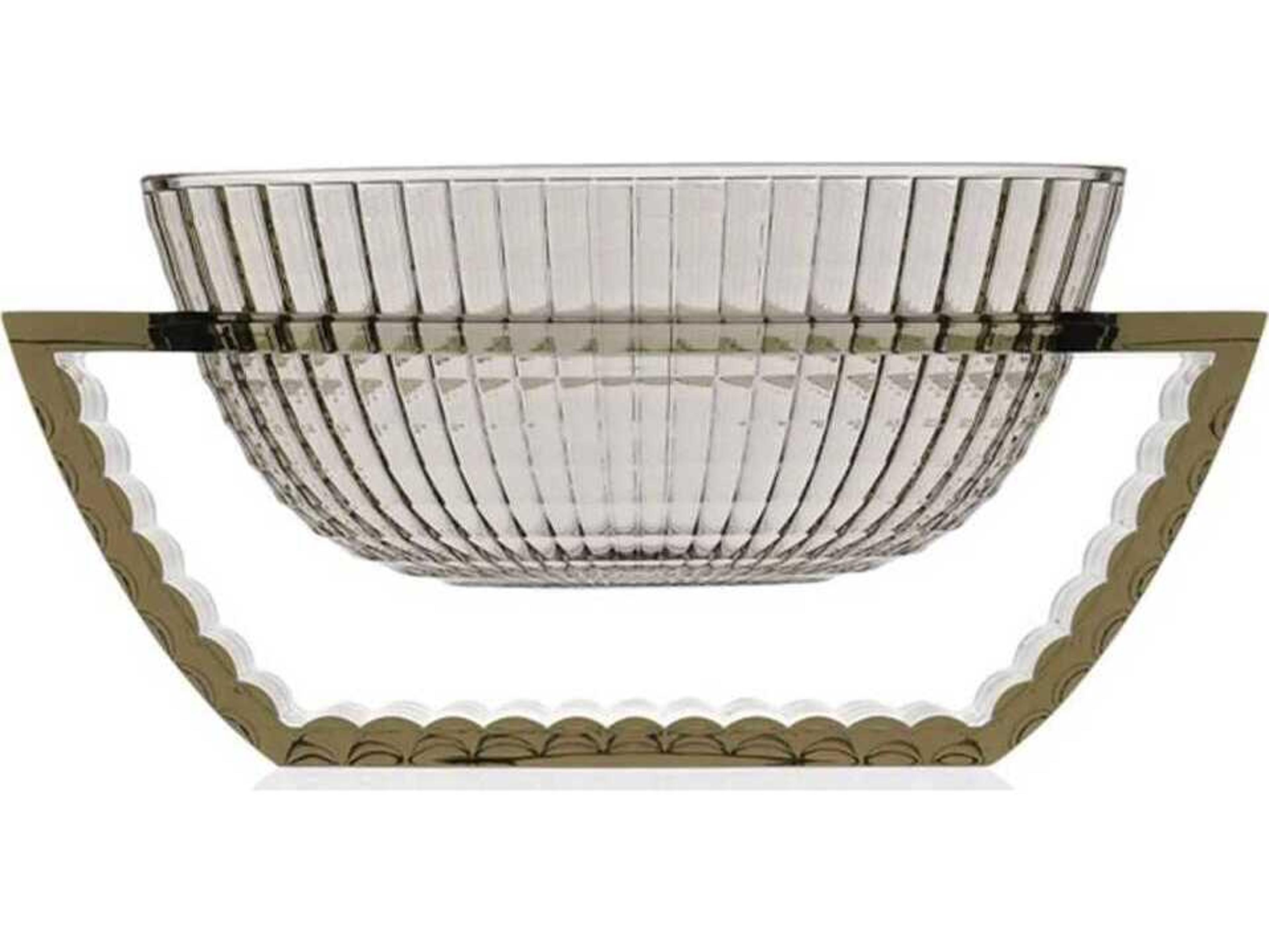 Kartell U-Shine Green Vase