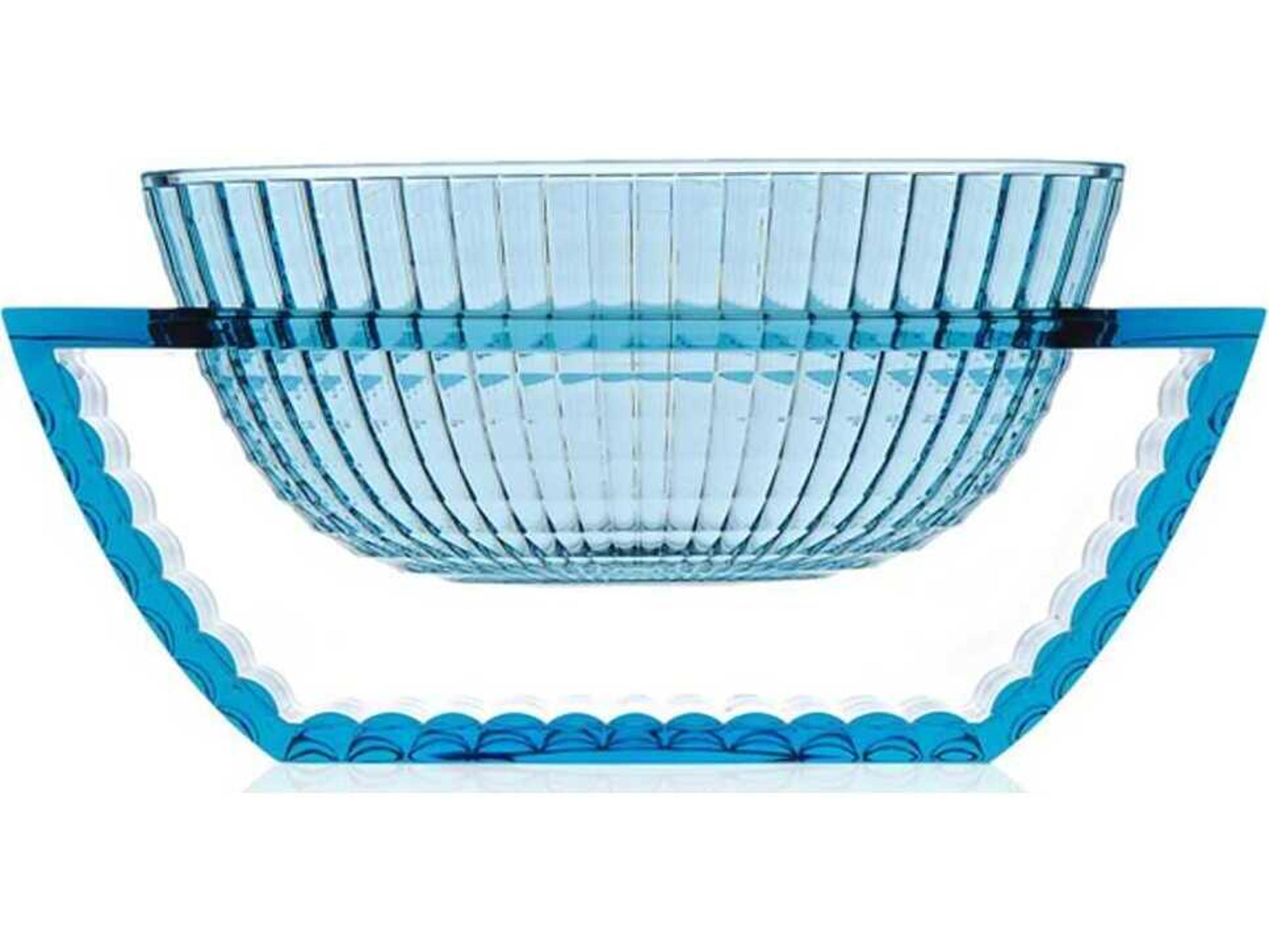 Kartell U-Shine Blue Vase