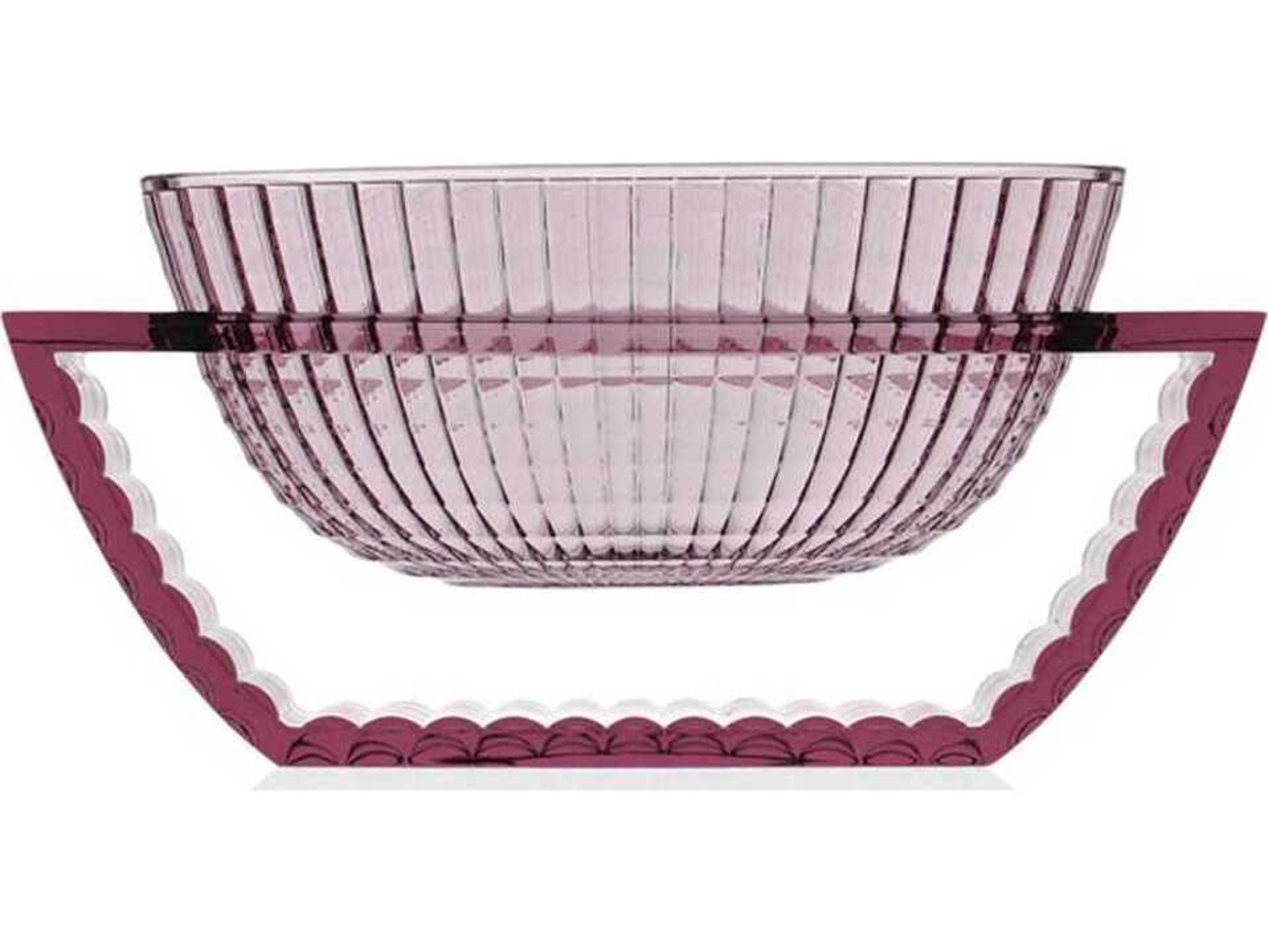 Kartell U-Shine Pink Vase