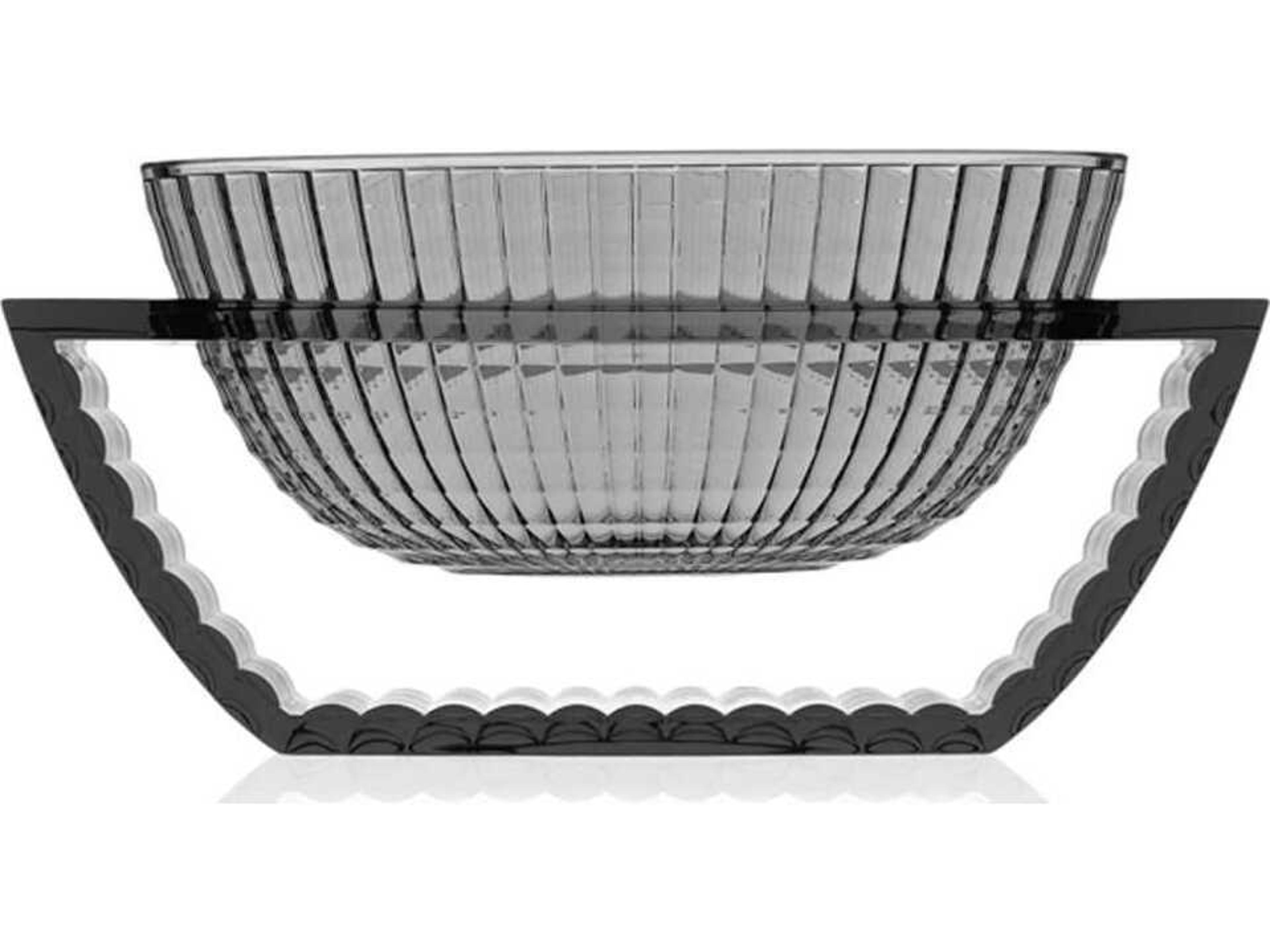 Kartell U-Shine Smoke Vase