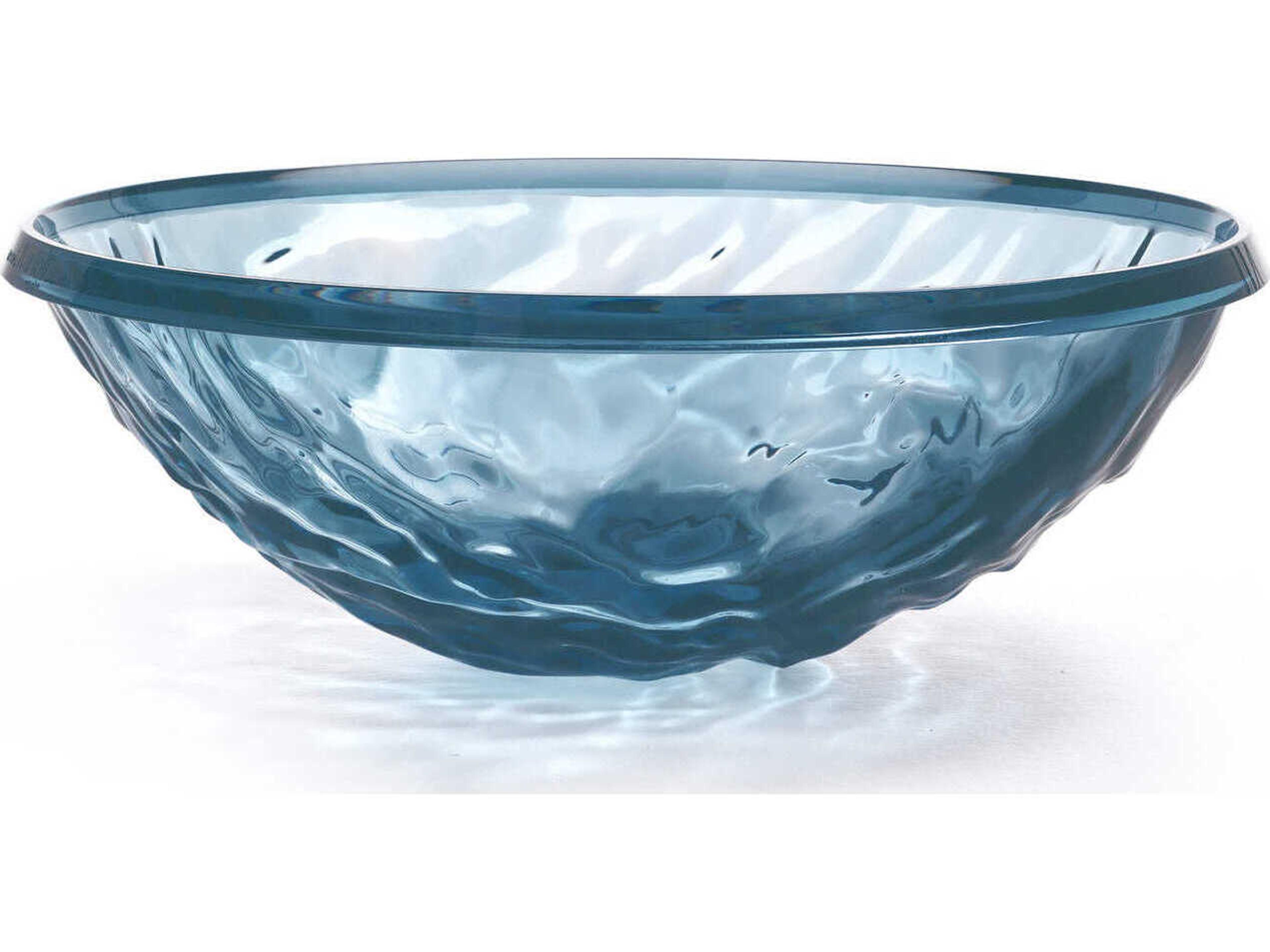 Kartell Moon Blue Decorative Bowl