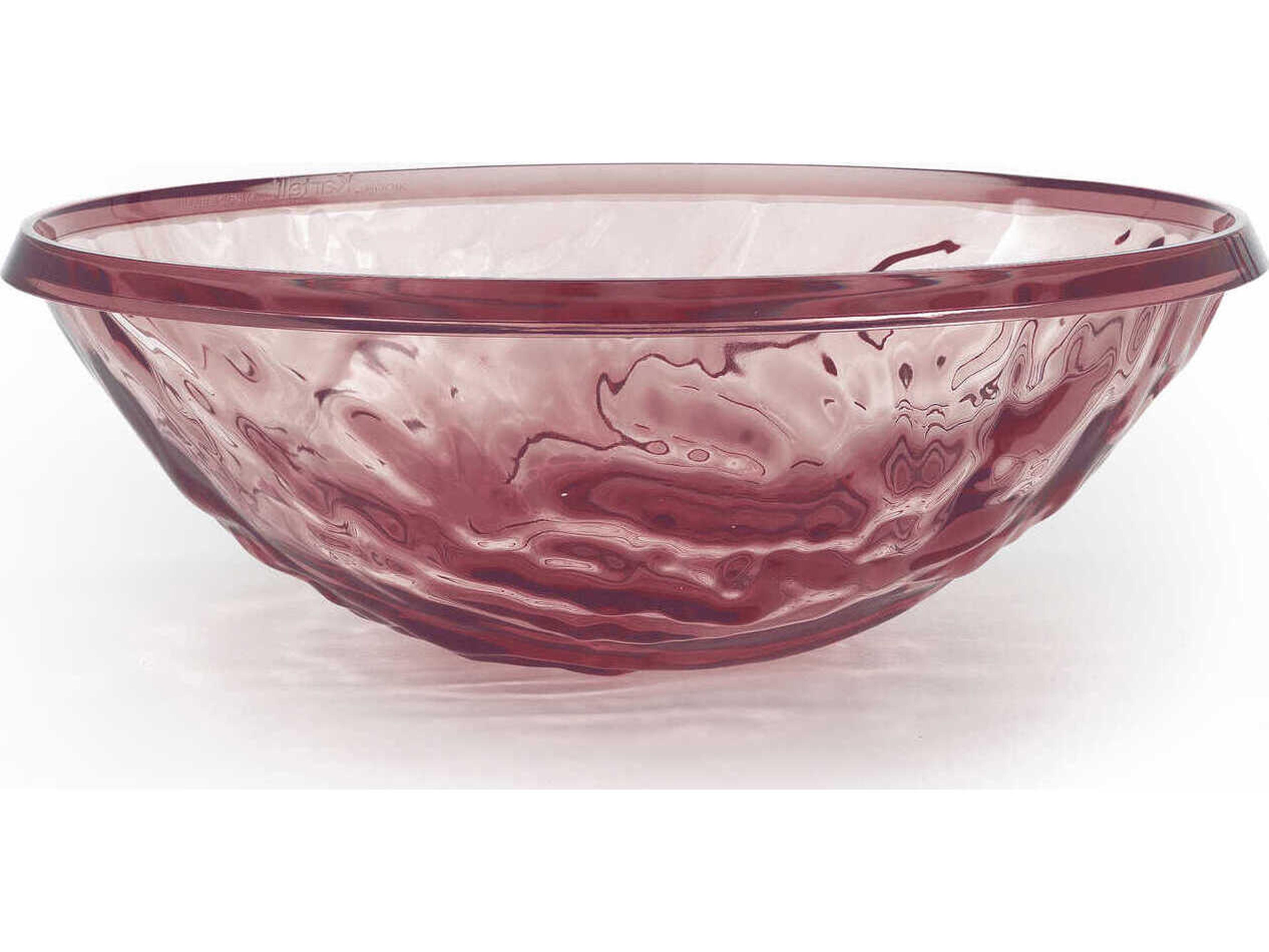 Kartell Moon Pink Decorative Bowl