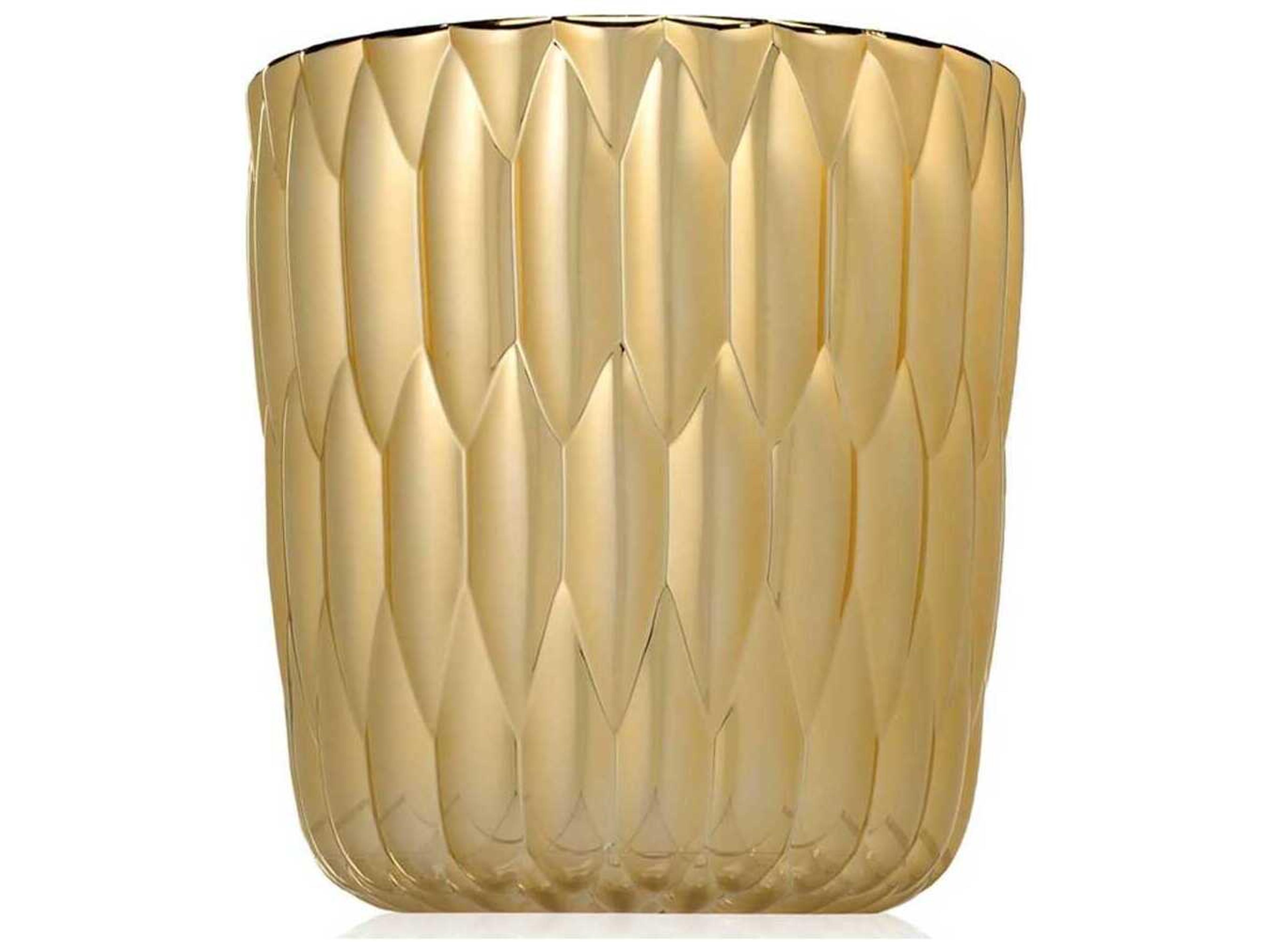 Kartell Jelly Gold Vase