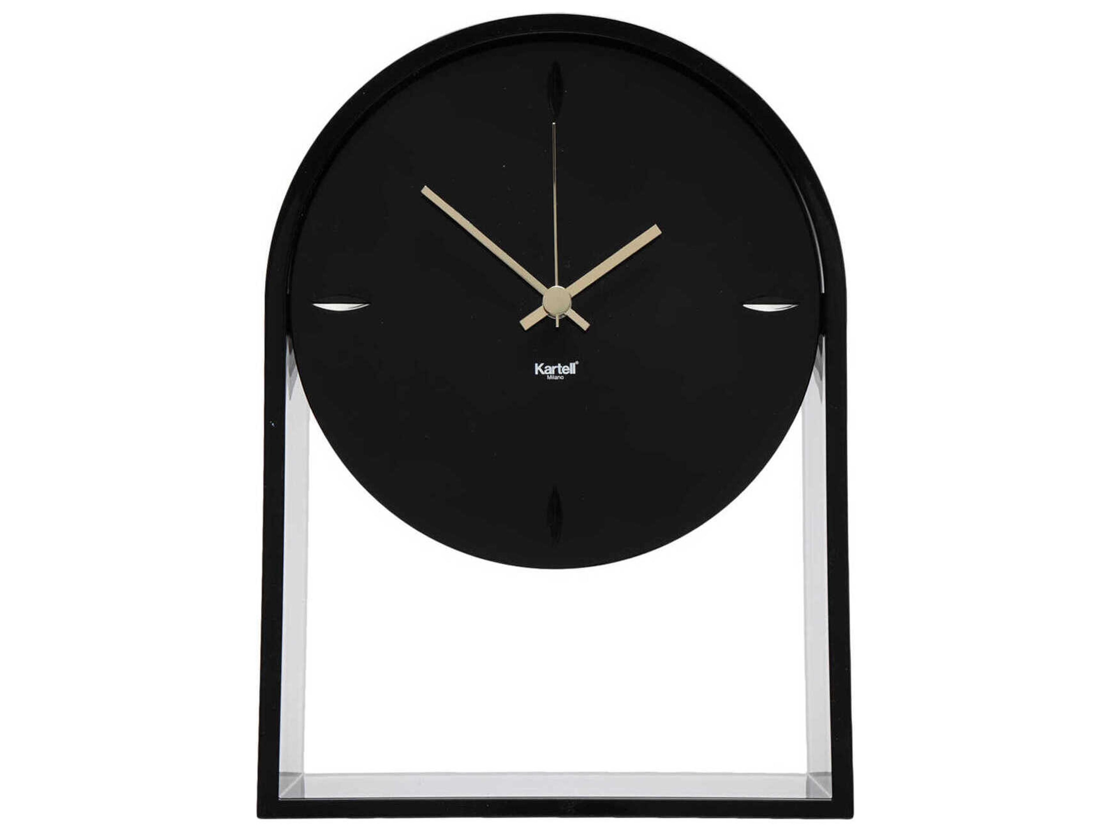 Kartell Air Du Temps Black Clock Accessories