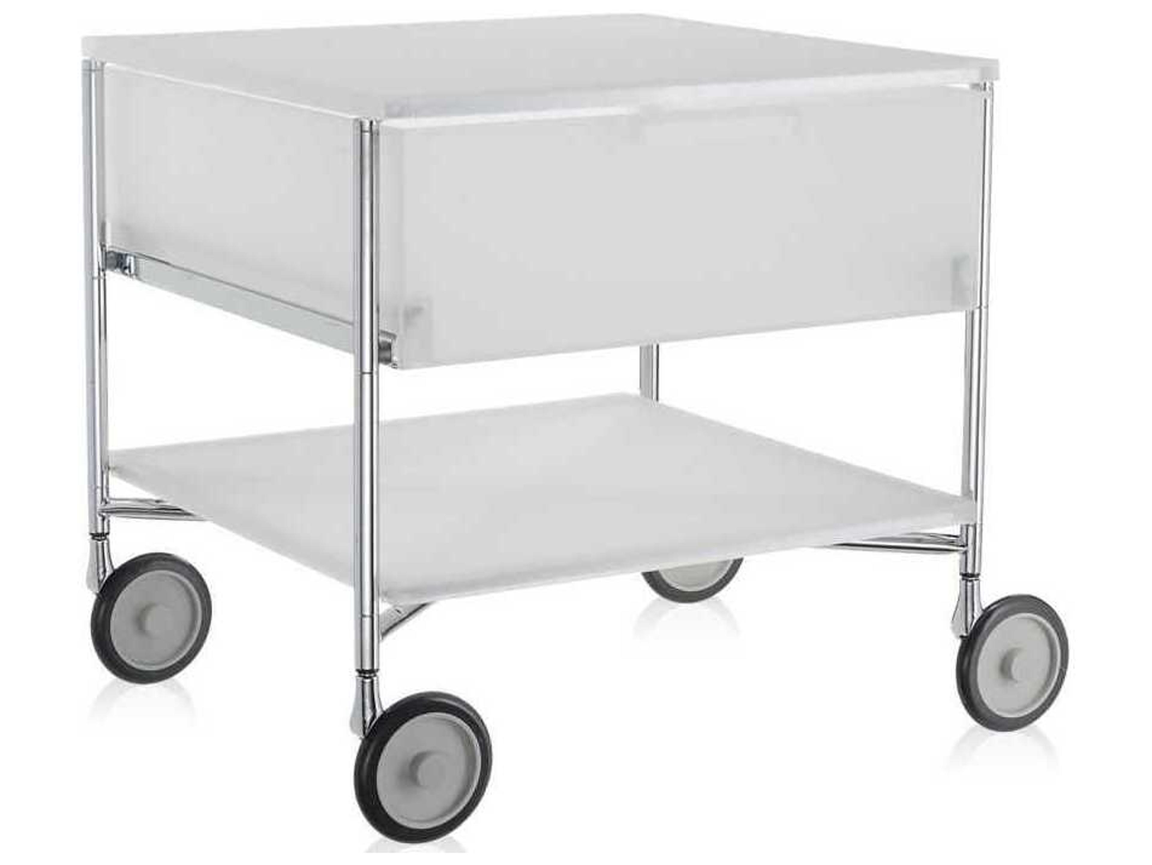 Kartell Mobil Ice File Cabinet