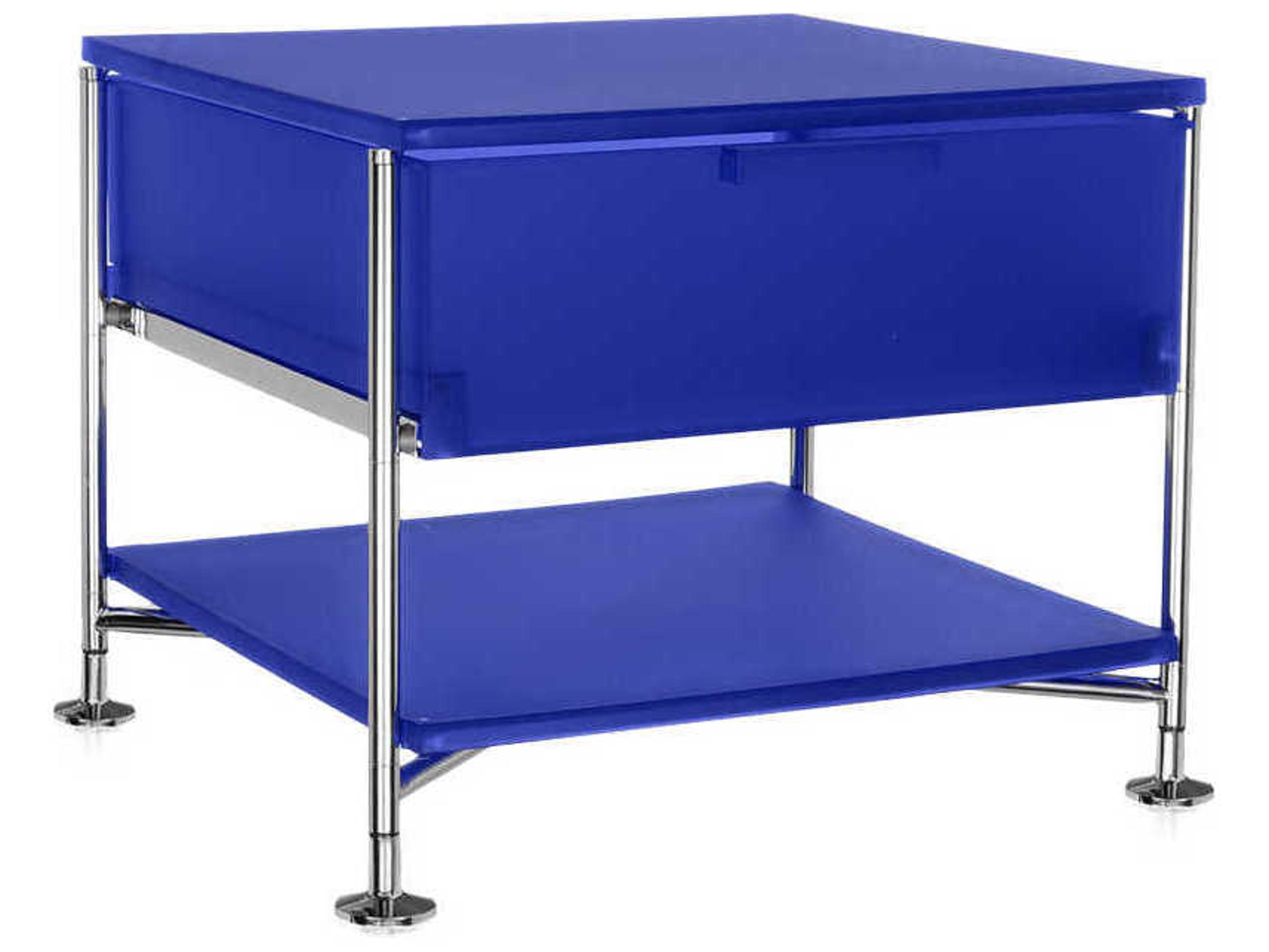 Kartell Mobil Blue File Cabinet