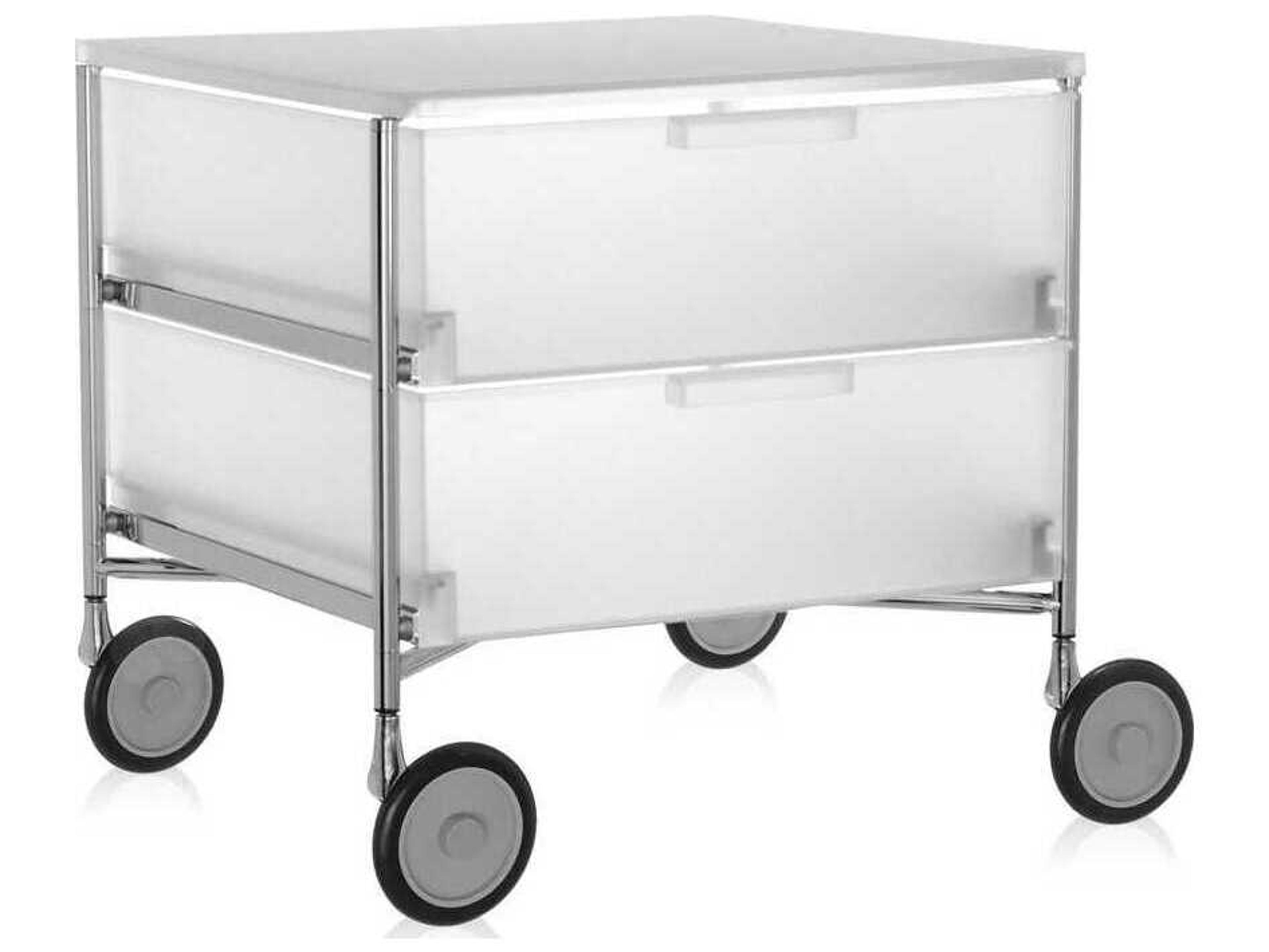 Kartell Mobil Ice File Cabinet