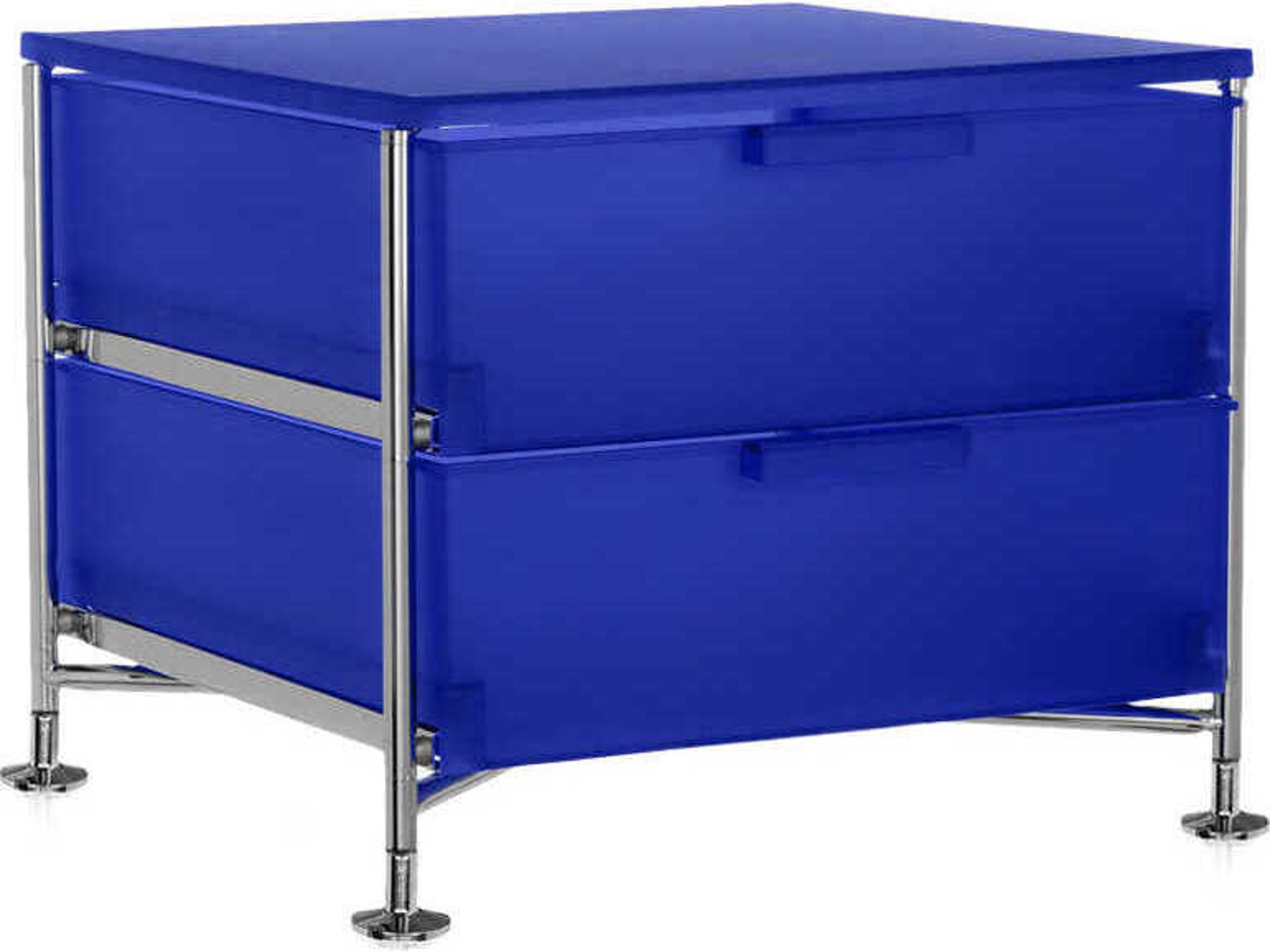 Kartell Mobil Blue File Cabinet