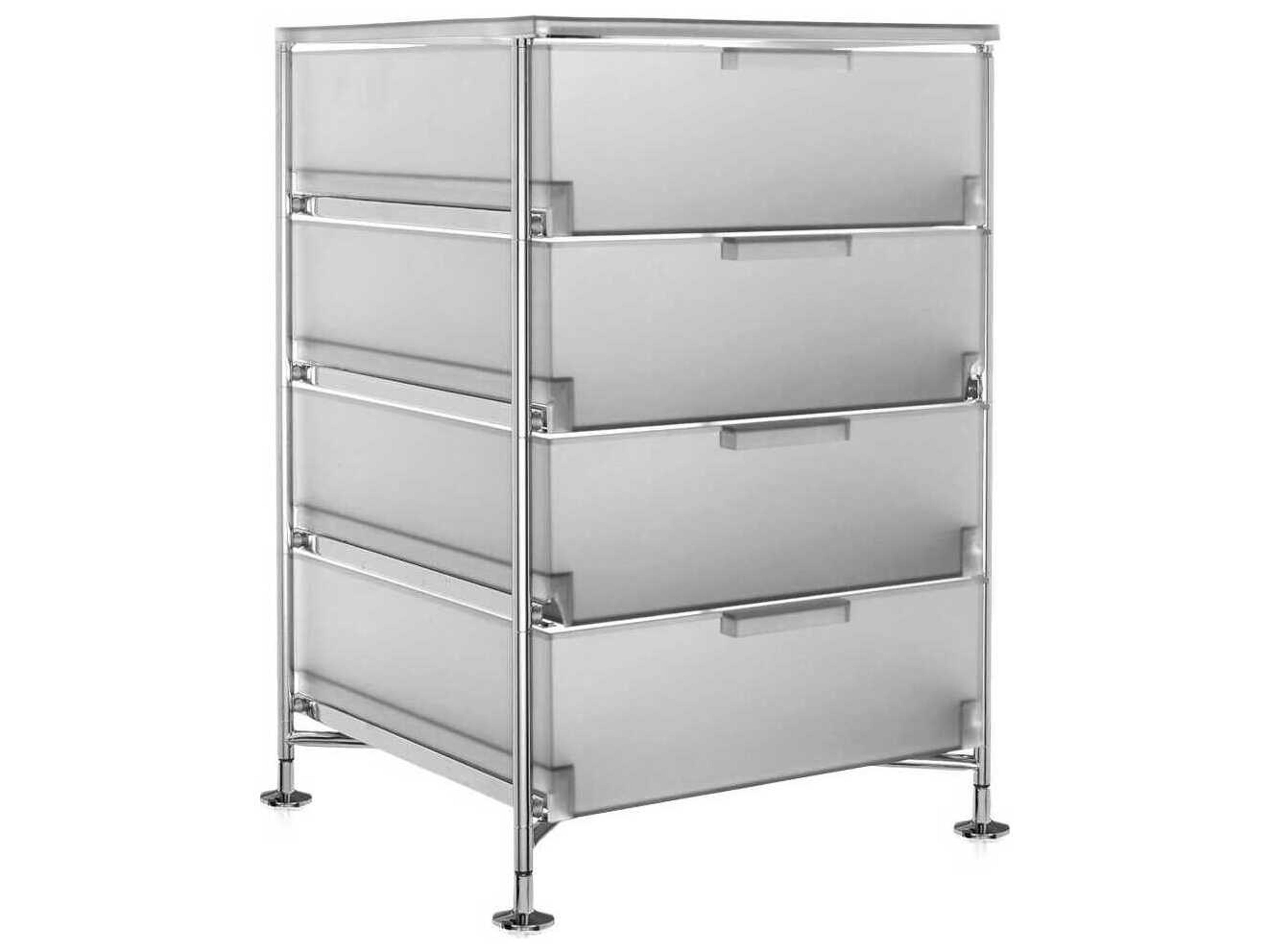 Kartell Mobil Ice File Cabinet
