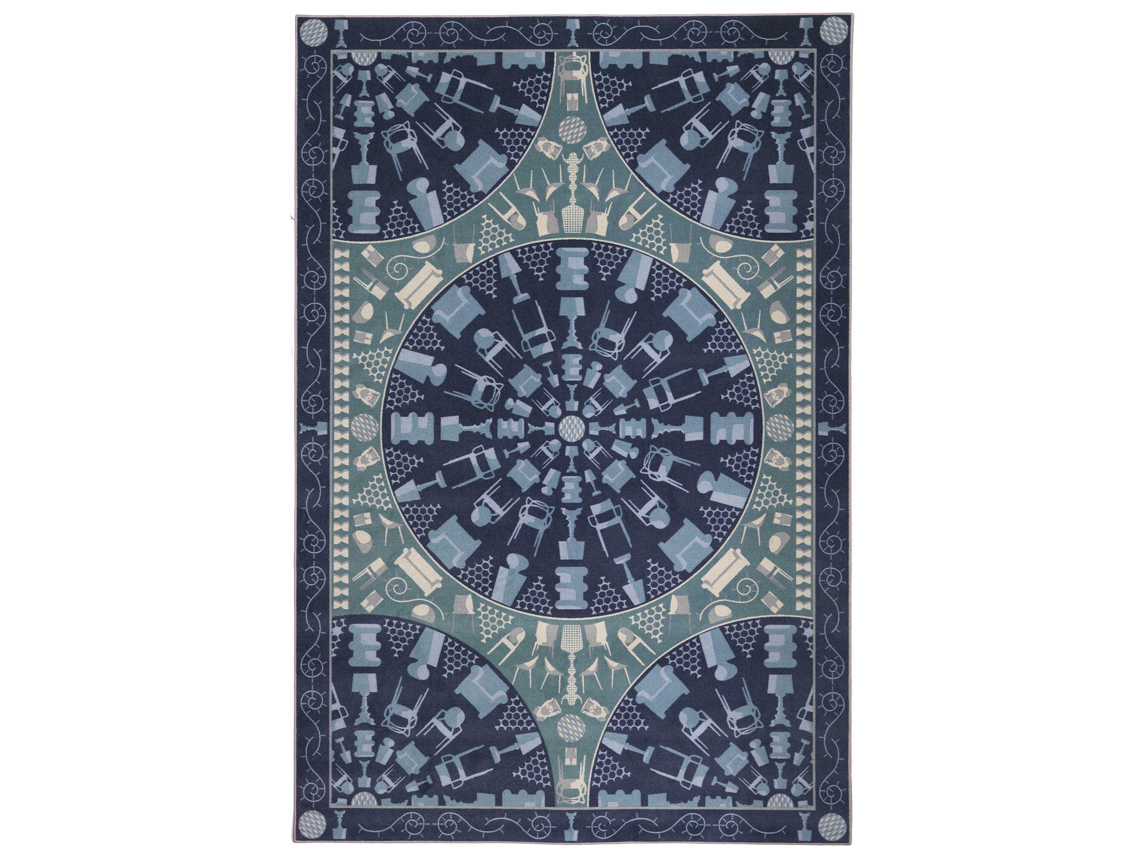 Kartell Carpet Graphic Area Rug