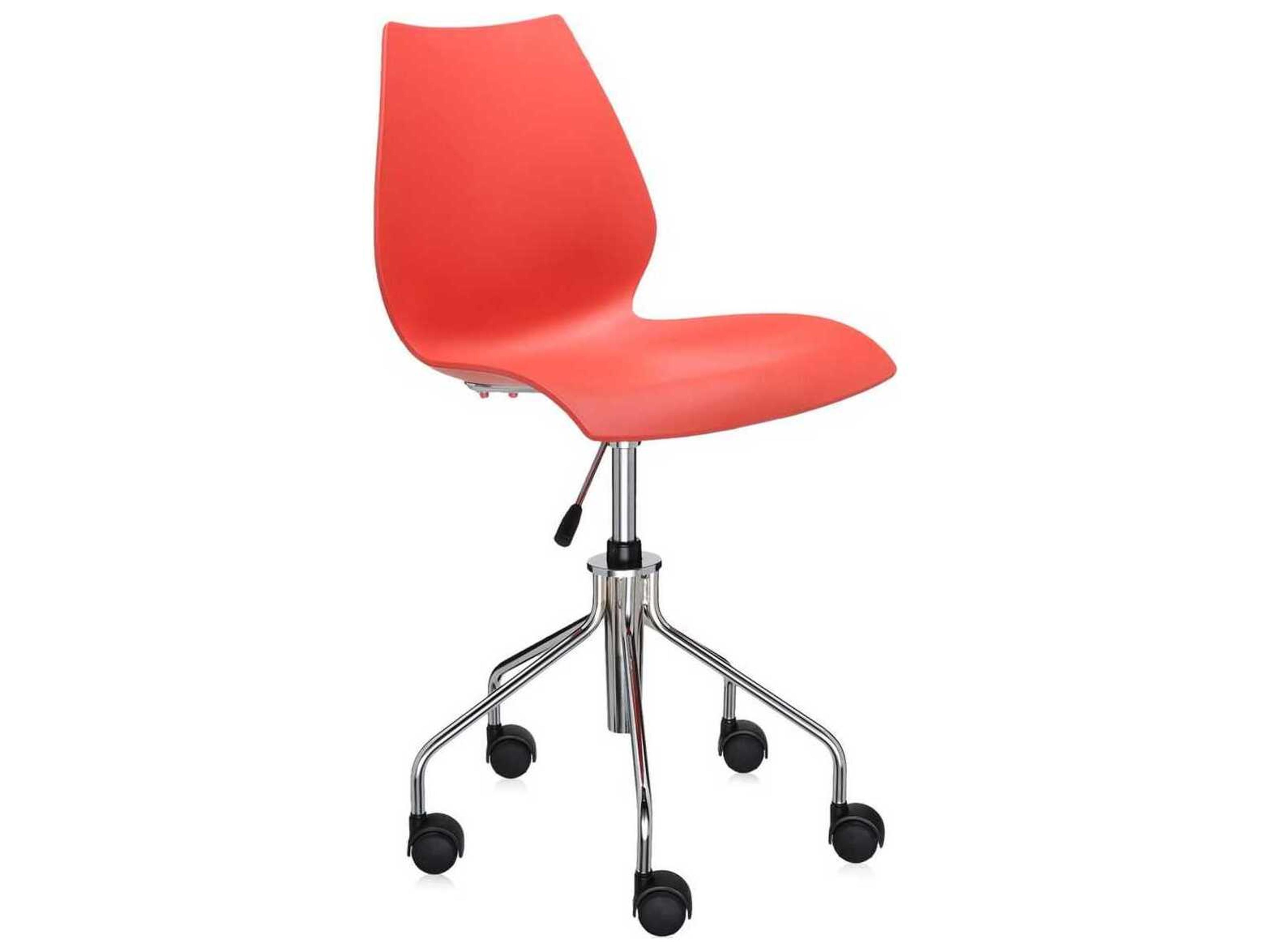 Kartell Maui Silver Adjustable Computer Office Chair