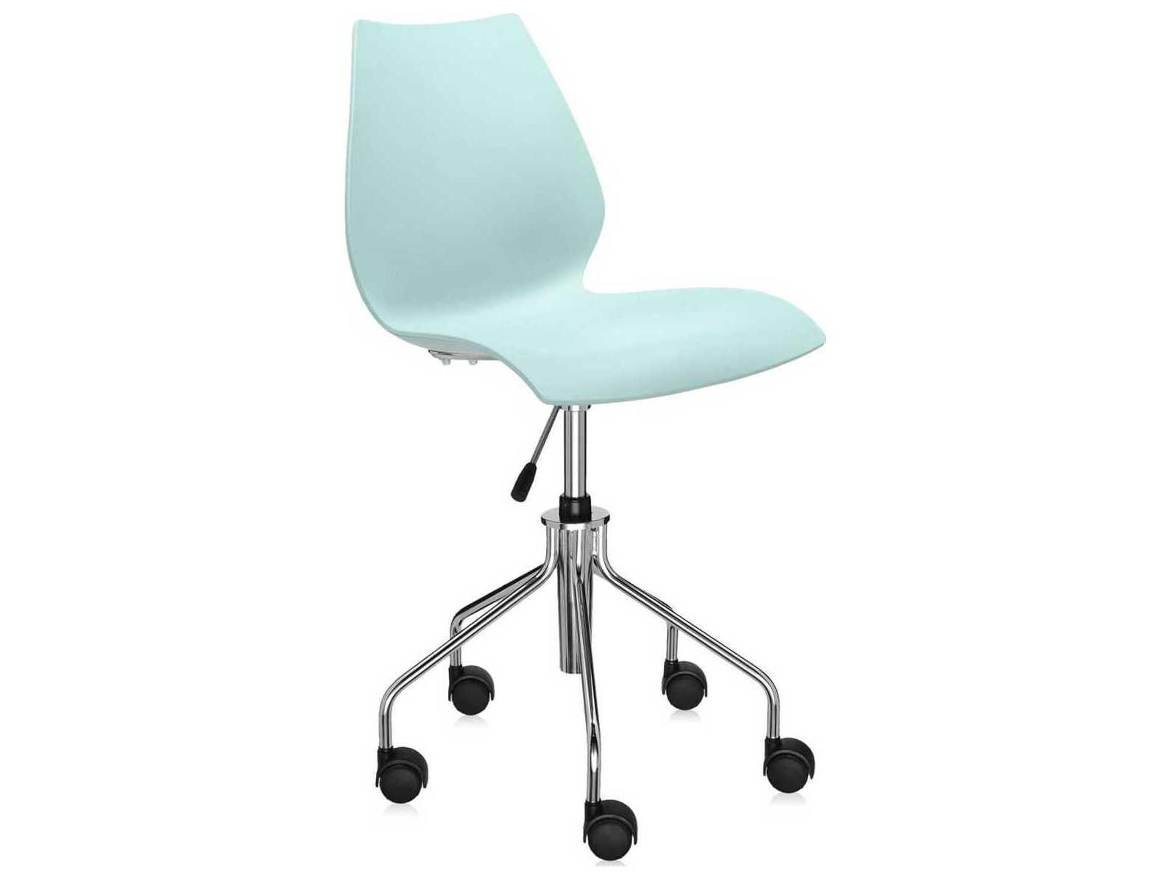 Kartell Maui Silver Adjustable Computer Office Chair