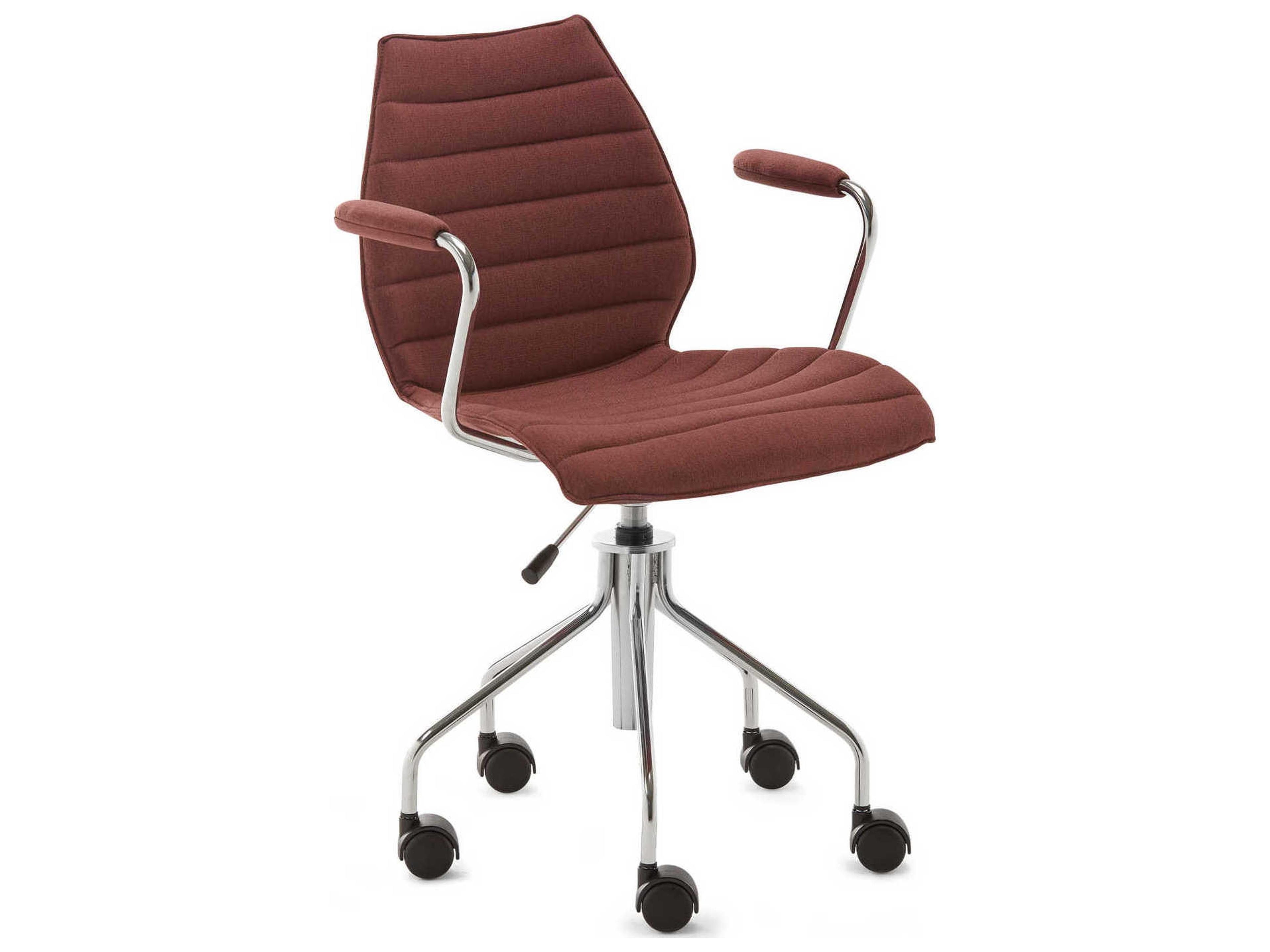 Kartell Maui Upholstered Adjustable Computer Office Chair