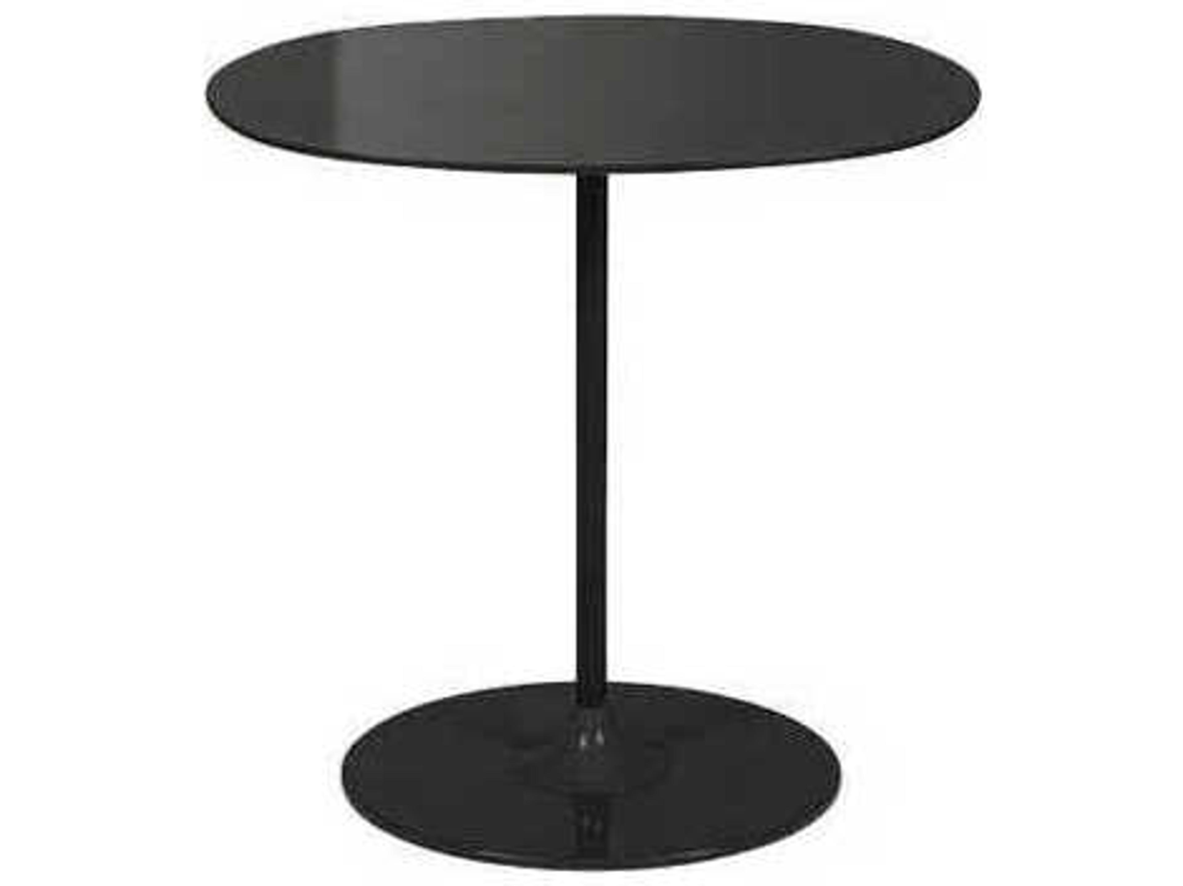 Kartell Thierry 17.71" Medium Table in Black