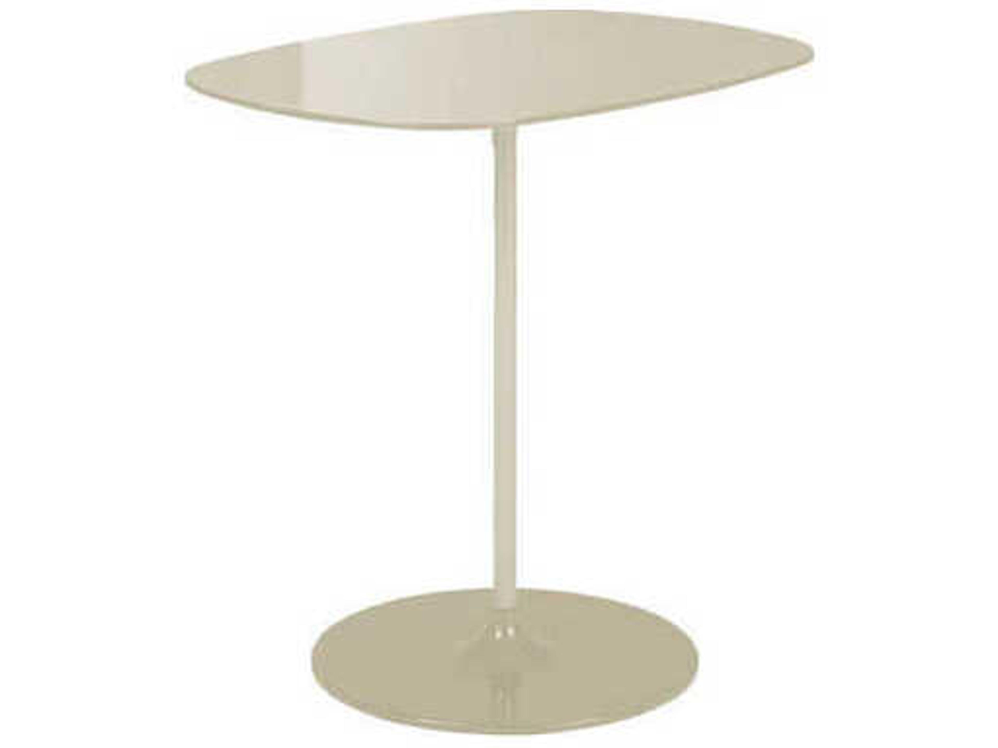 Kartell Thierry 19.67" Tall Table in White