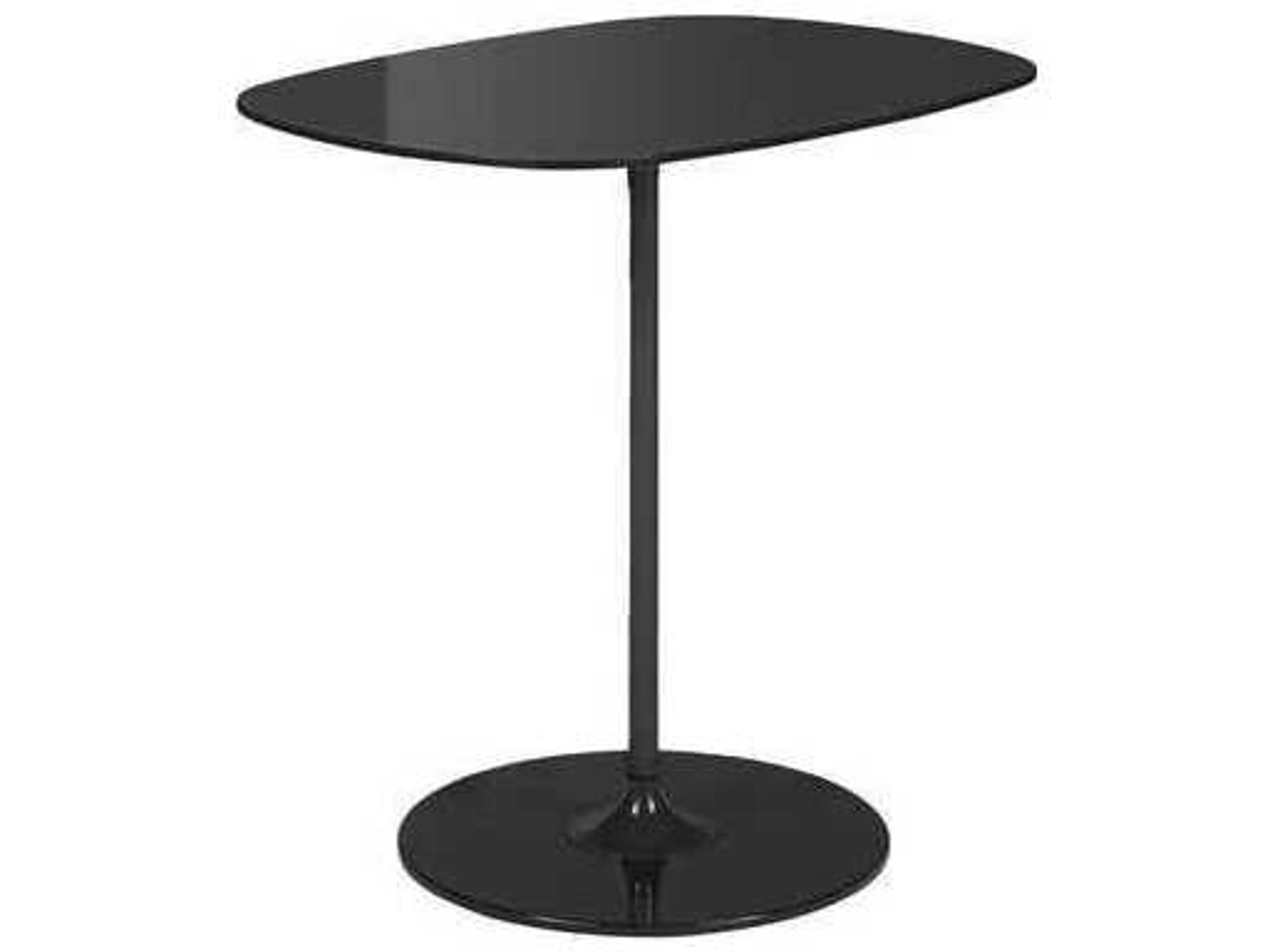 Kartell Thierry 19.67" Tall Table in Black