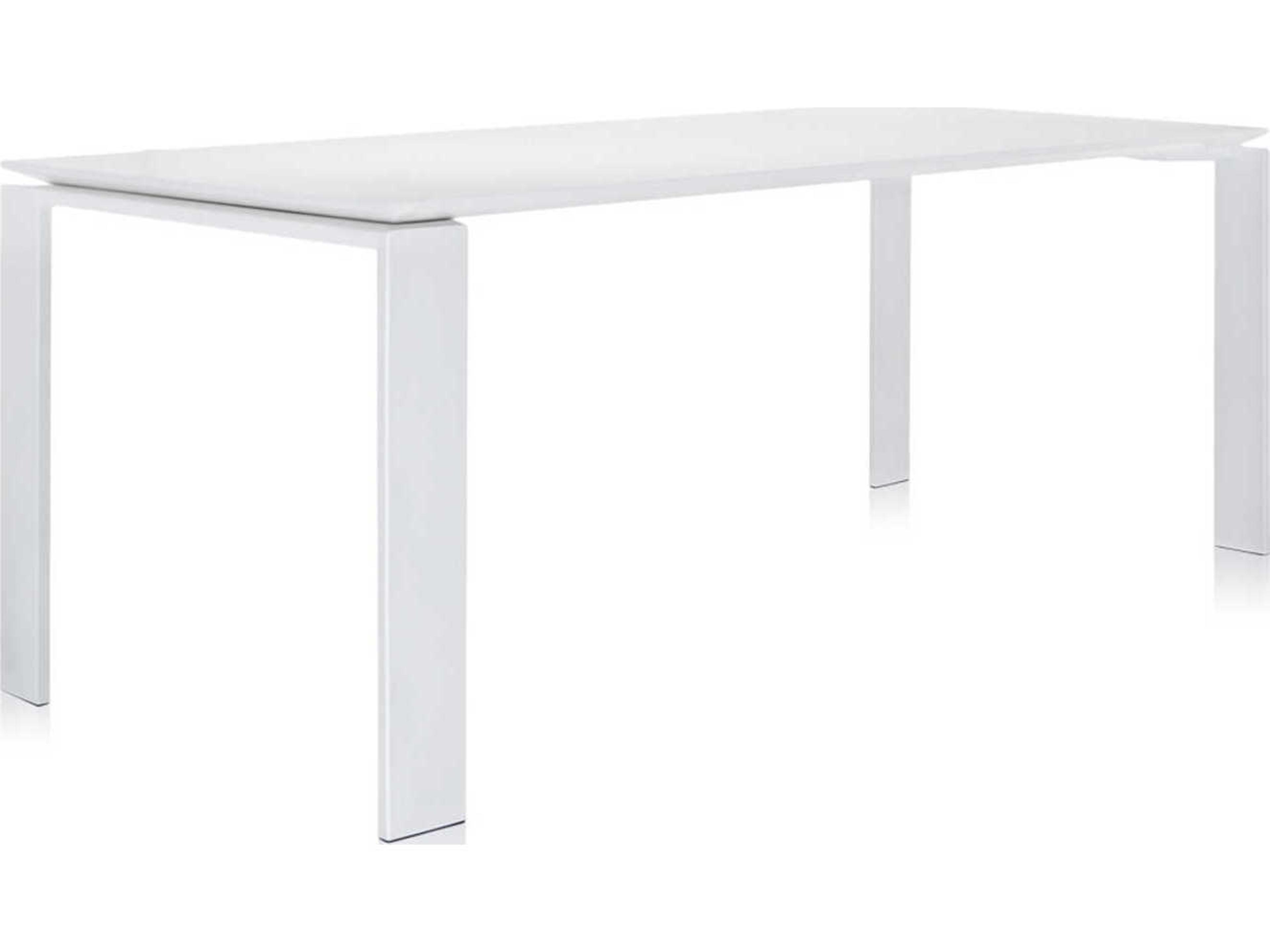Kartell Four White Computer Desk