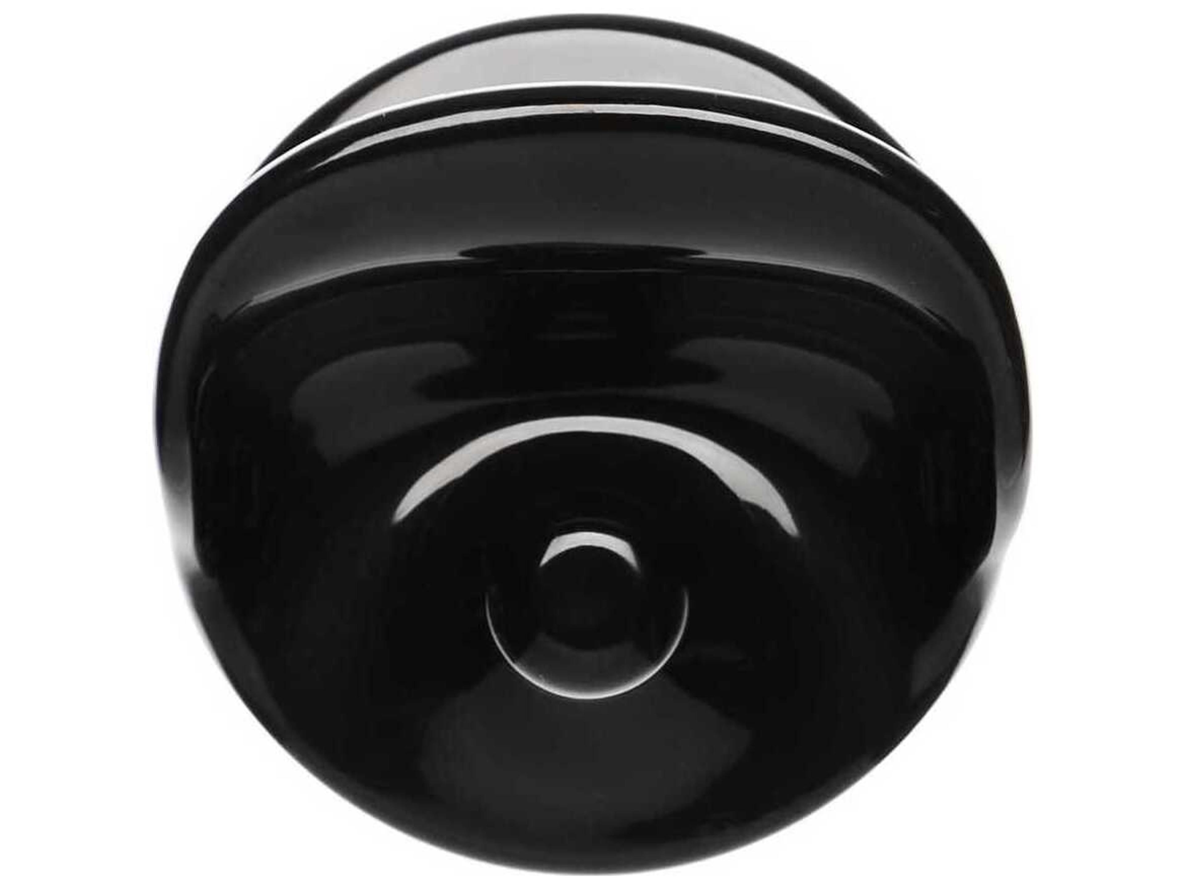 Kartell Wall Black Clothing Hook  (Sold in 2)