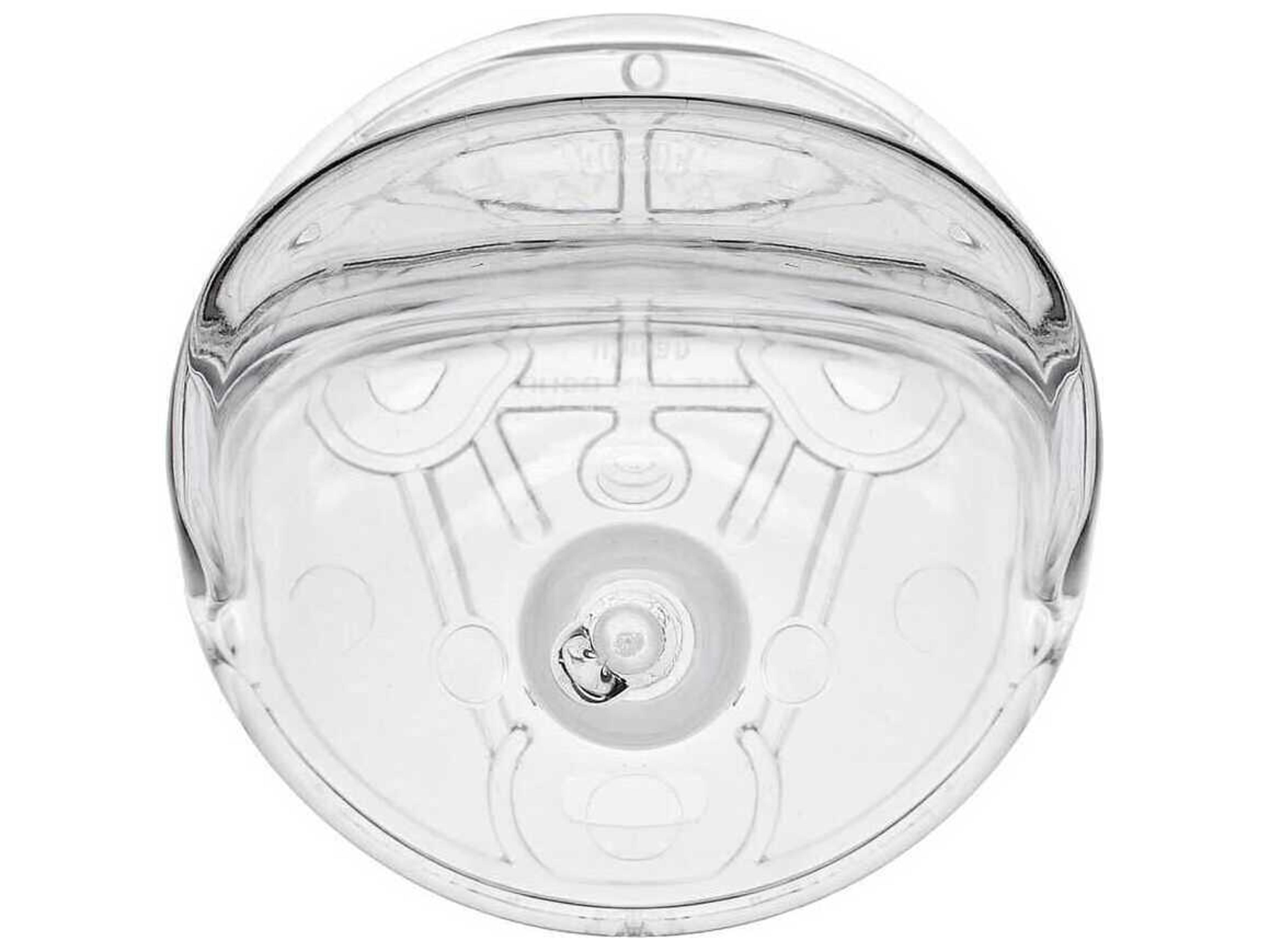 Kartell Wall Crystal Clothing Hook  (Sold in 2)