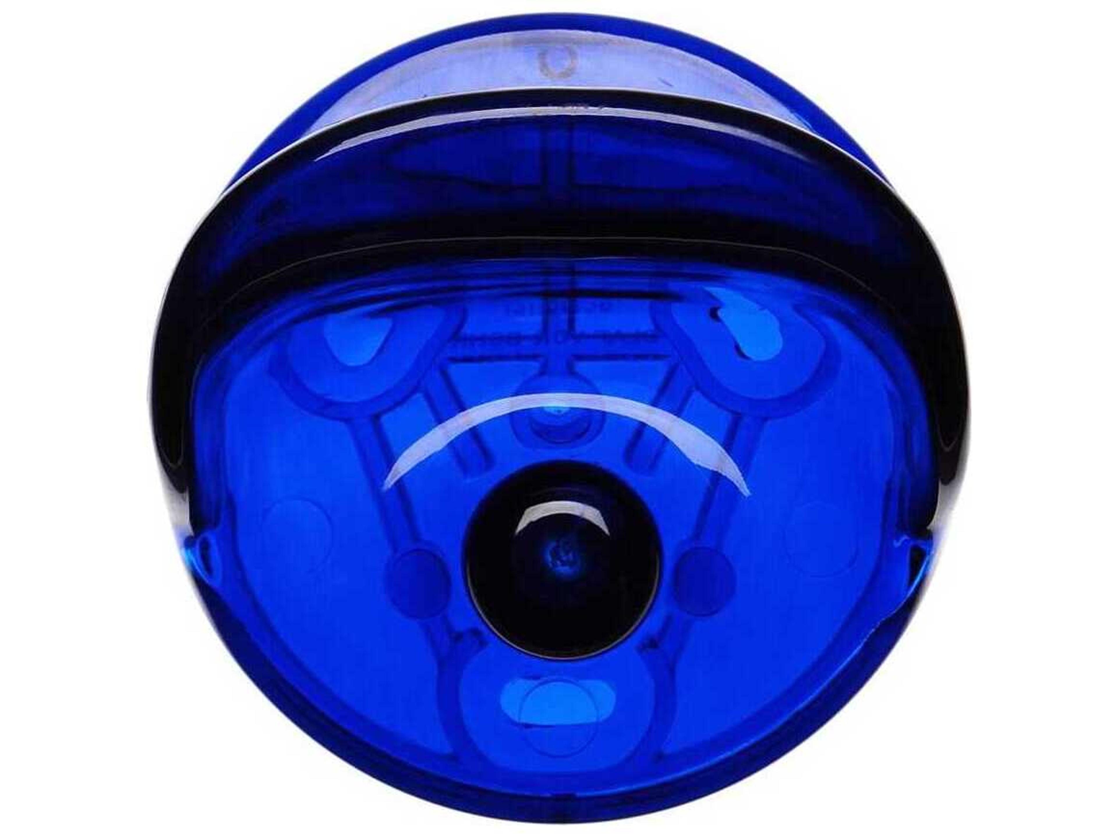 Kartell Wall Cobalt Blue Clothing Hook  (Sold in 2)