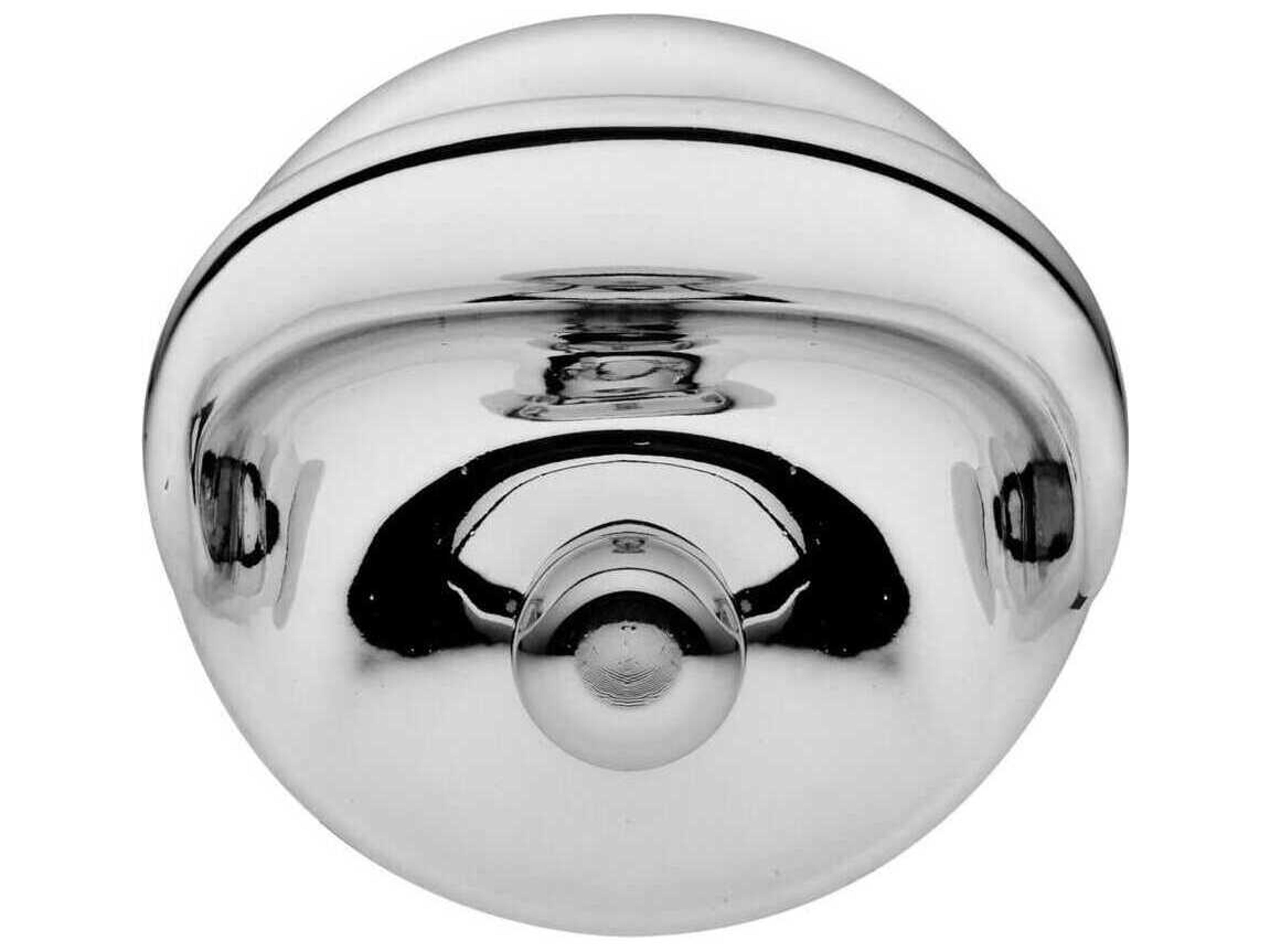 Kartell Wall Chrome Clothing Hook  (Sold in 2)
