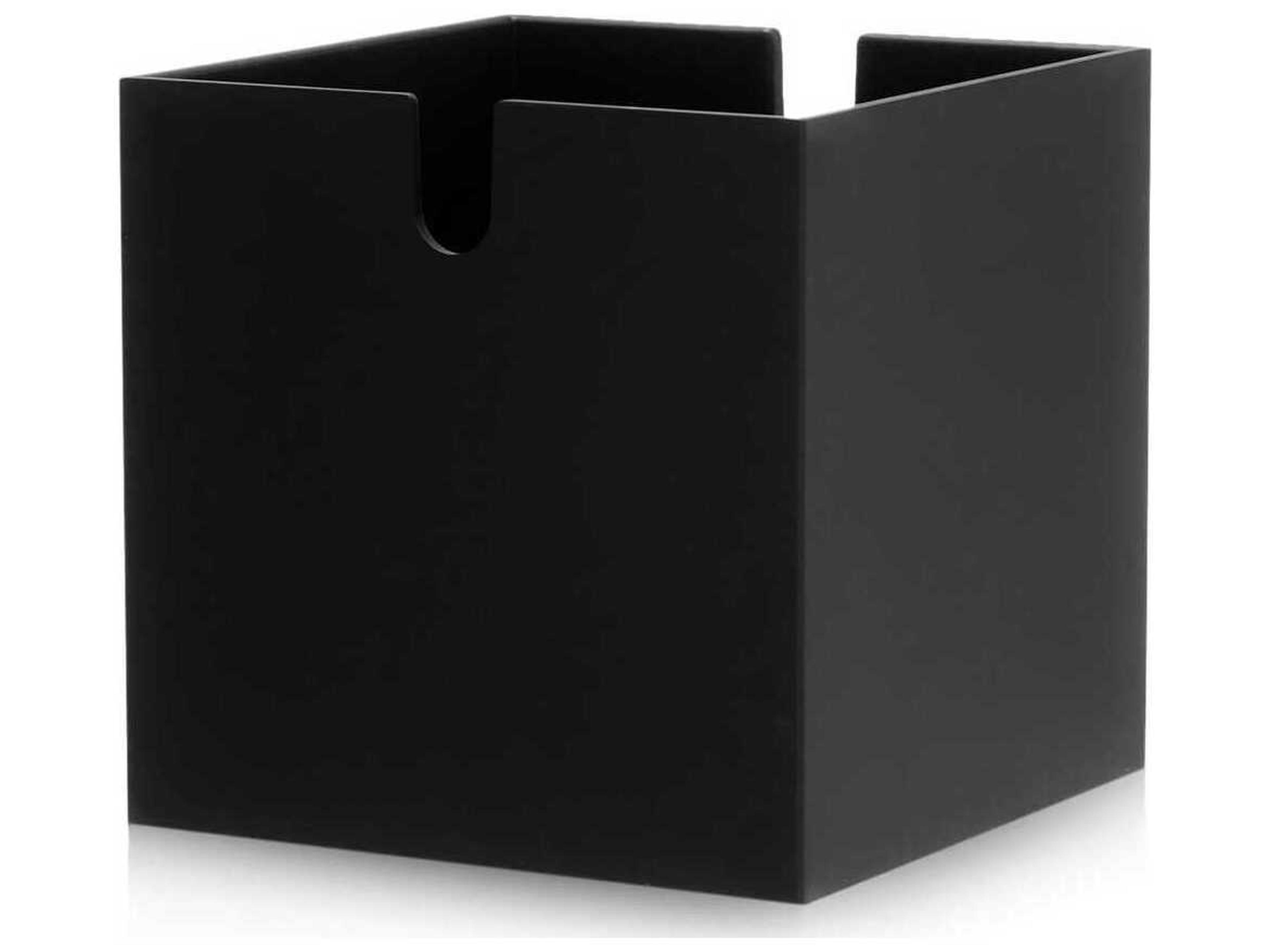 Kartell Polvara Black Modular Bookcase Stacking Cube