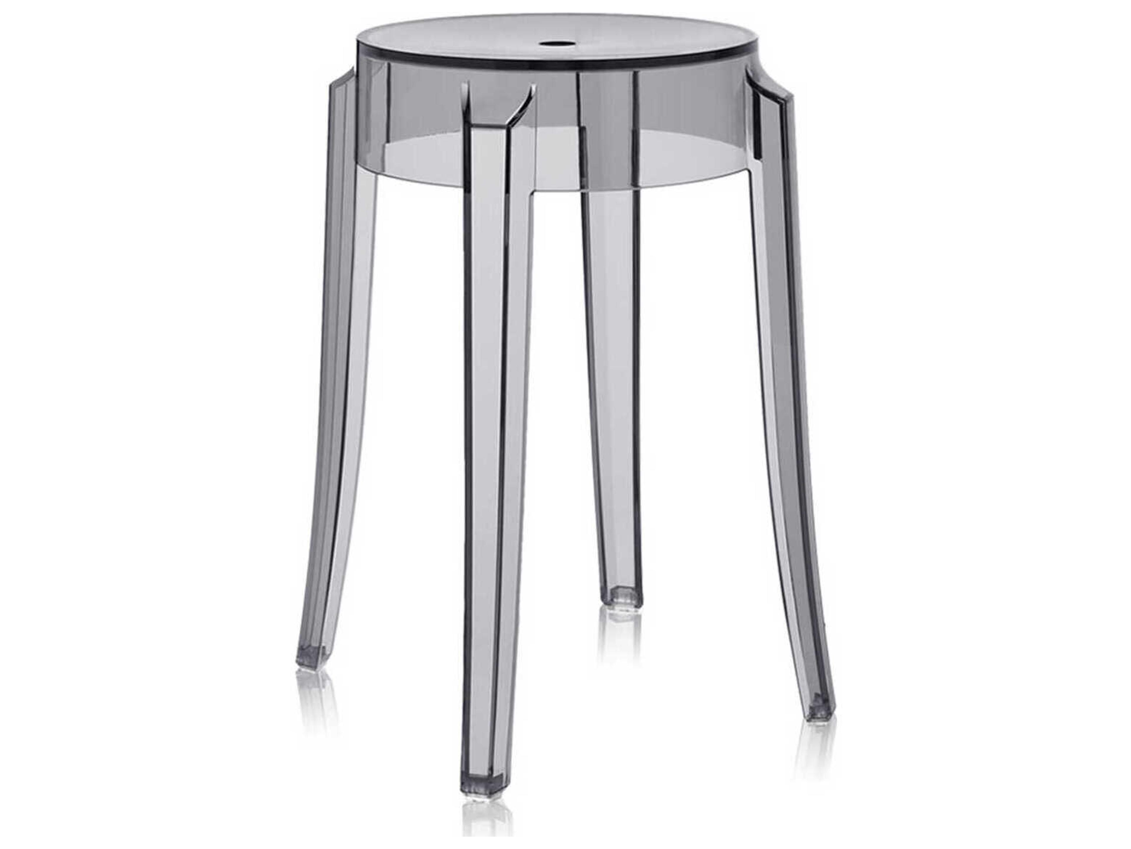 Kartell Charles Ghost Table Stool  (Sold in 2)