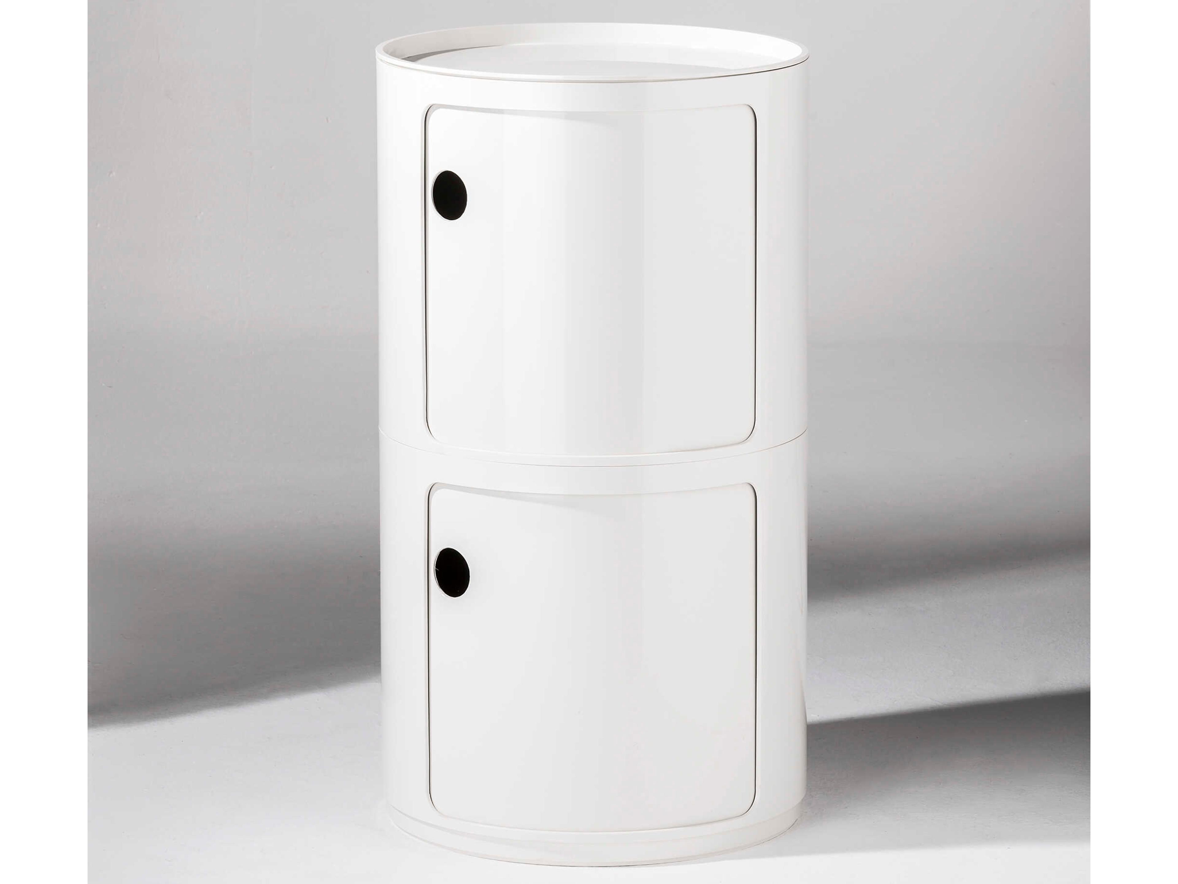 Kartell Componibili Big White File Cabinet