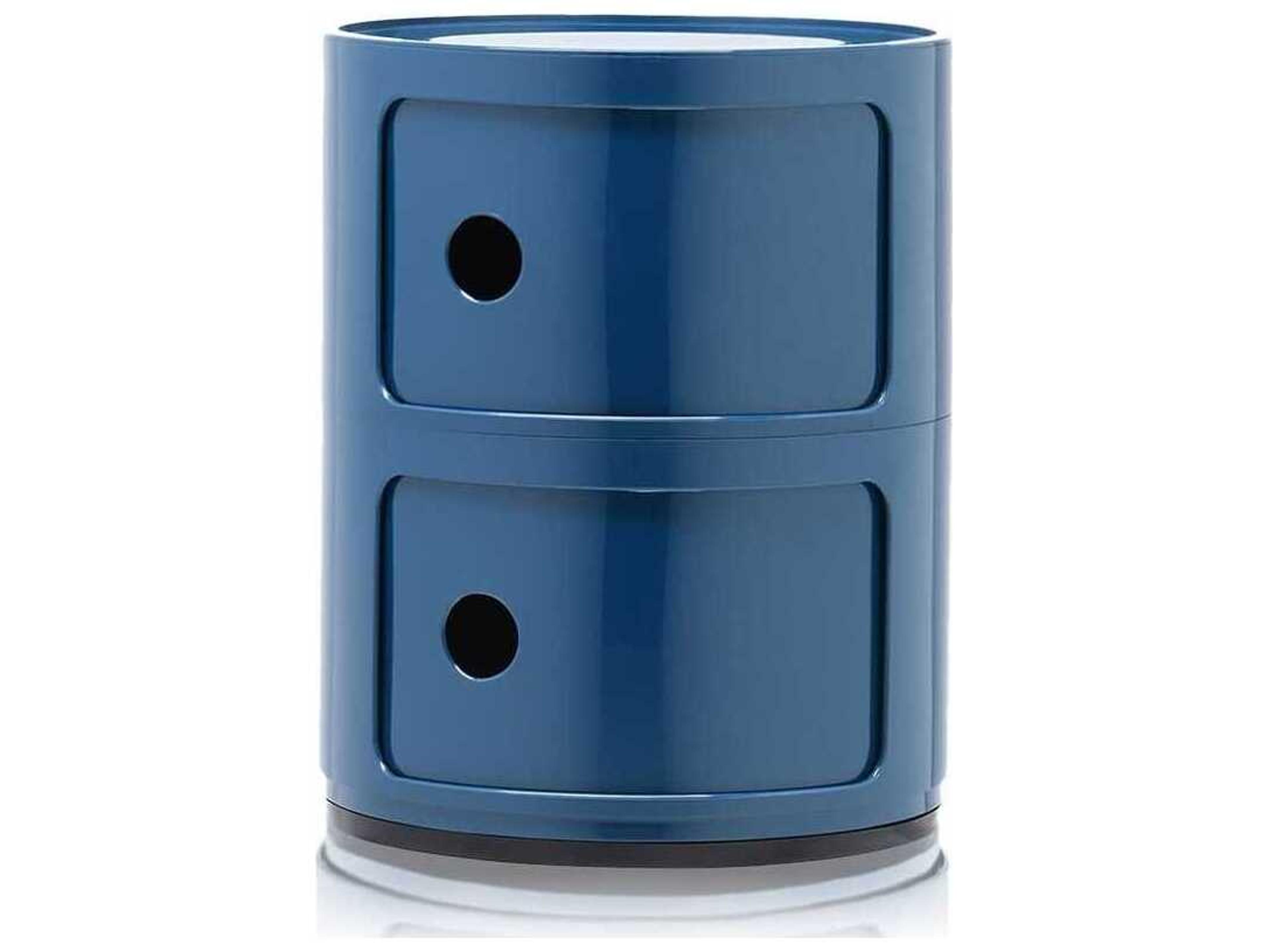 Kartell Componibili Blue File Cabinet