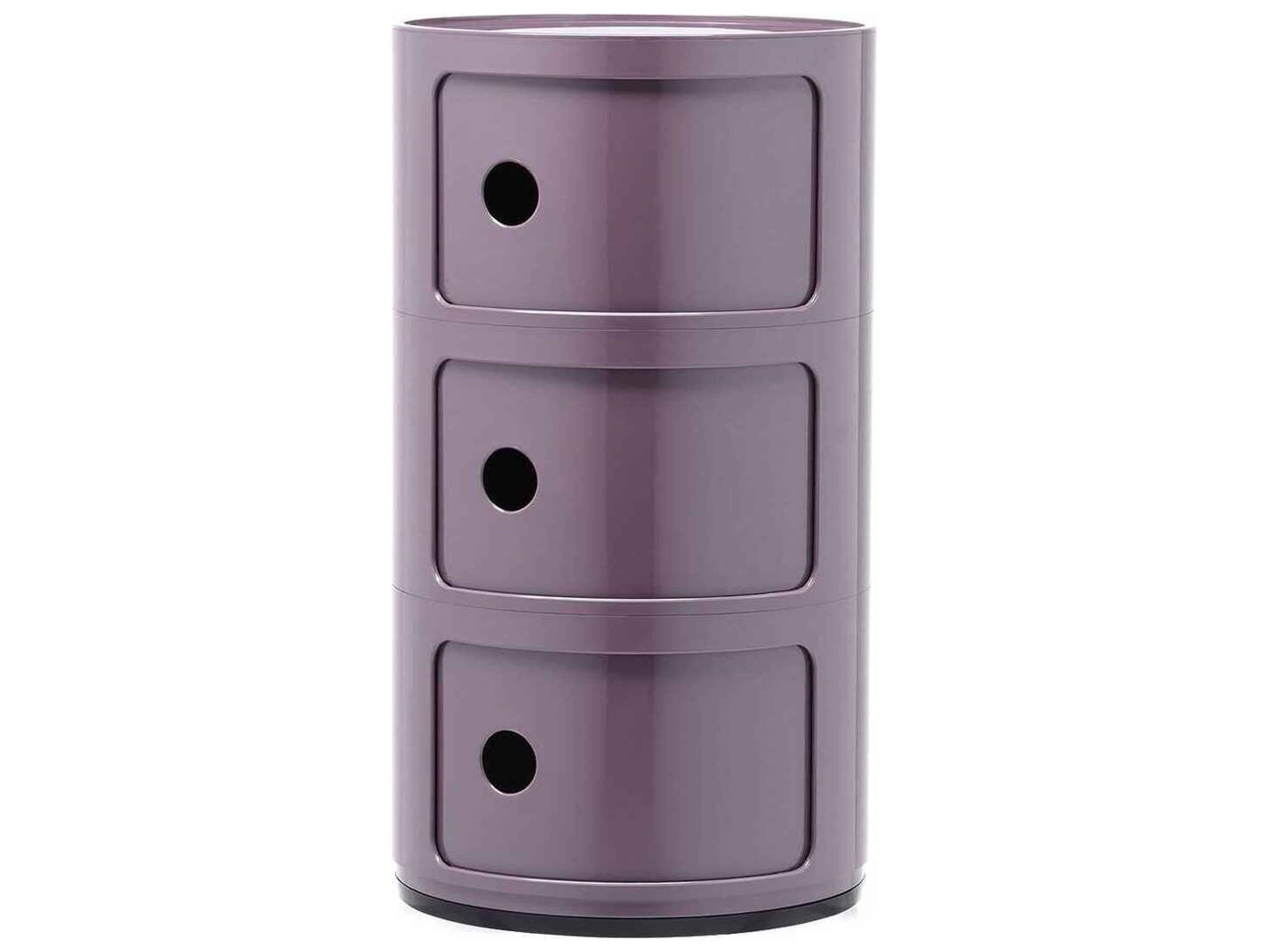 Componibili Violet File Cabinet