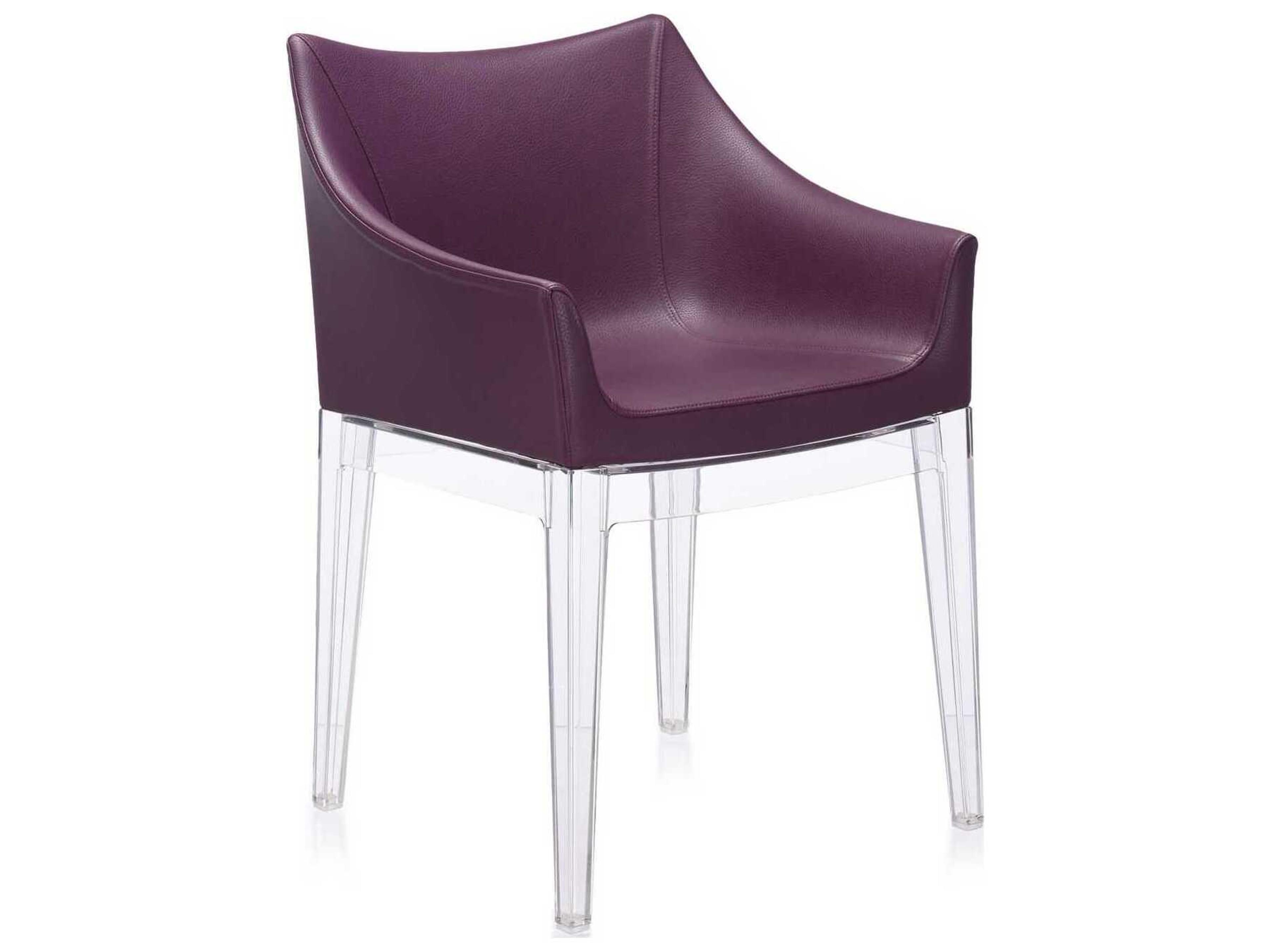 Kartell Madame Clear Arm Dining Chair