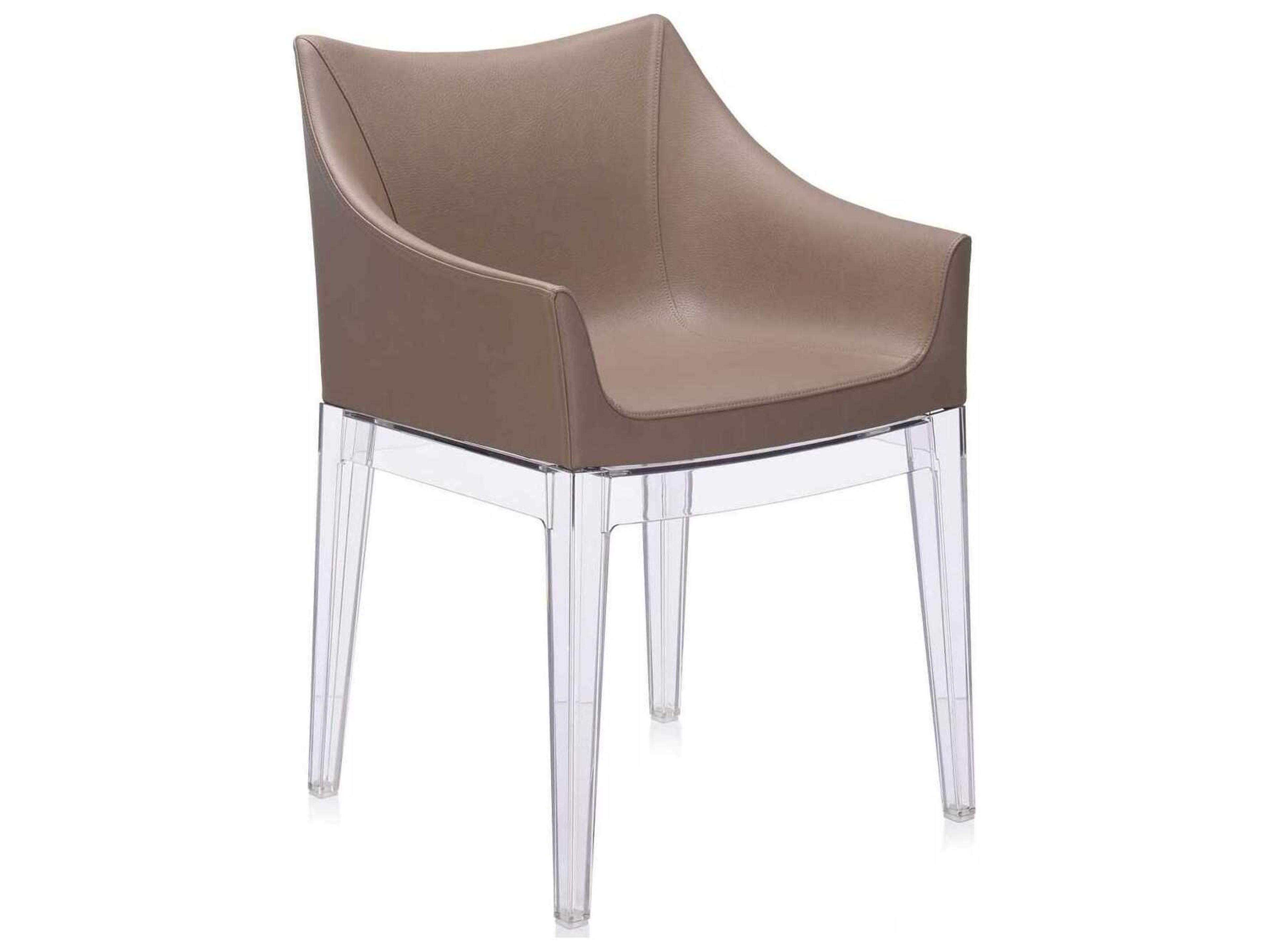 Kartell Madame Clear Arm Dining Chair