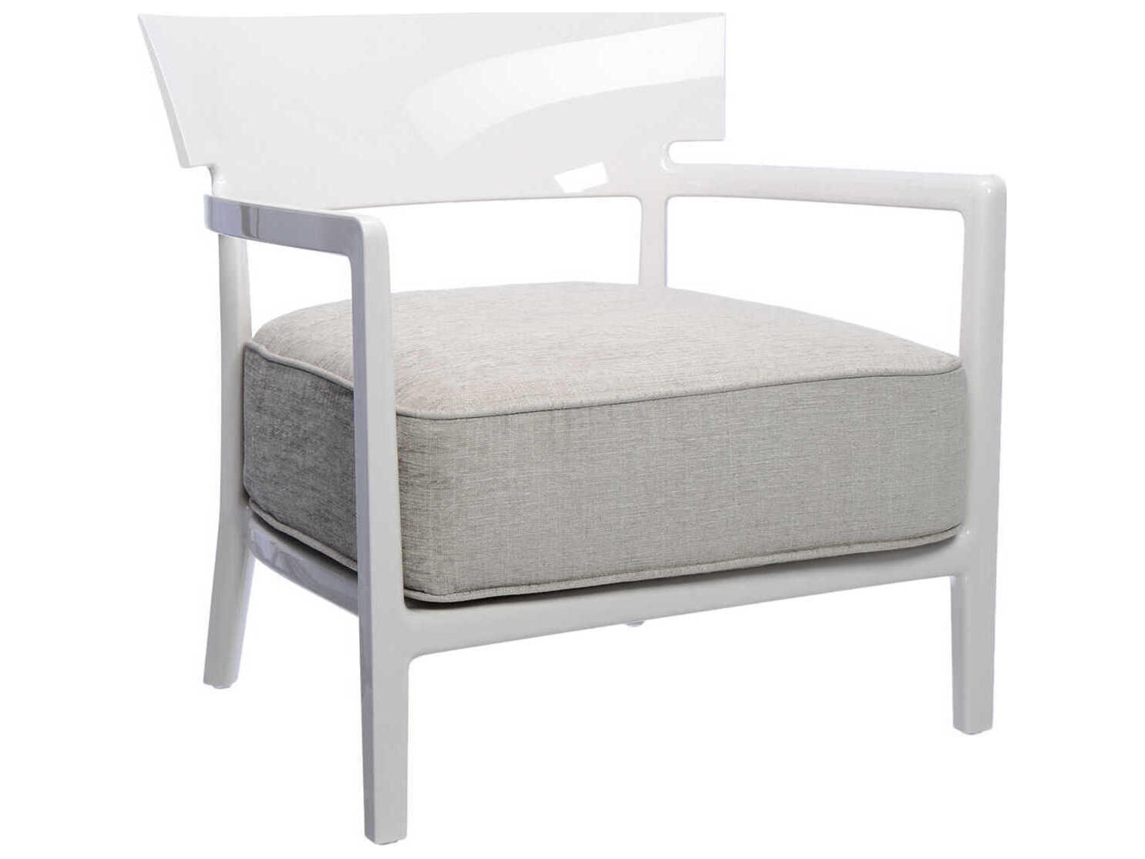Kartell Cara Beige Fabric Accent Chair