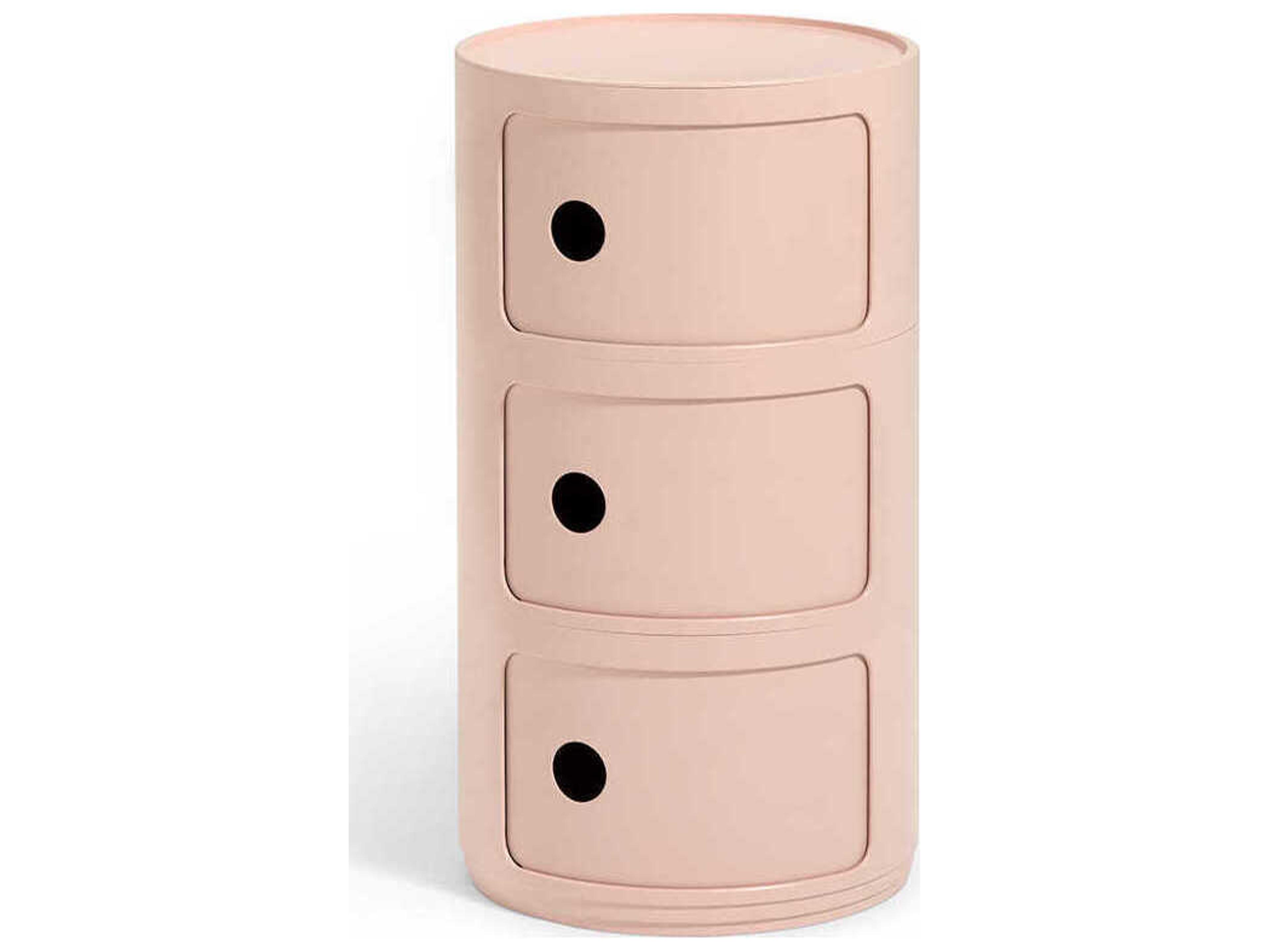 Kartell Componibili Bio Pink File Cabinet