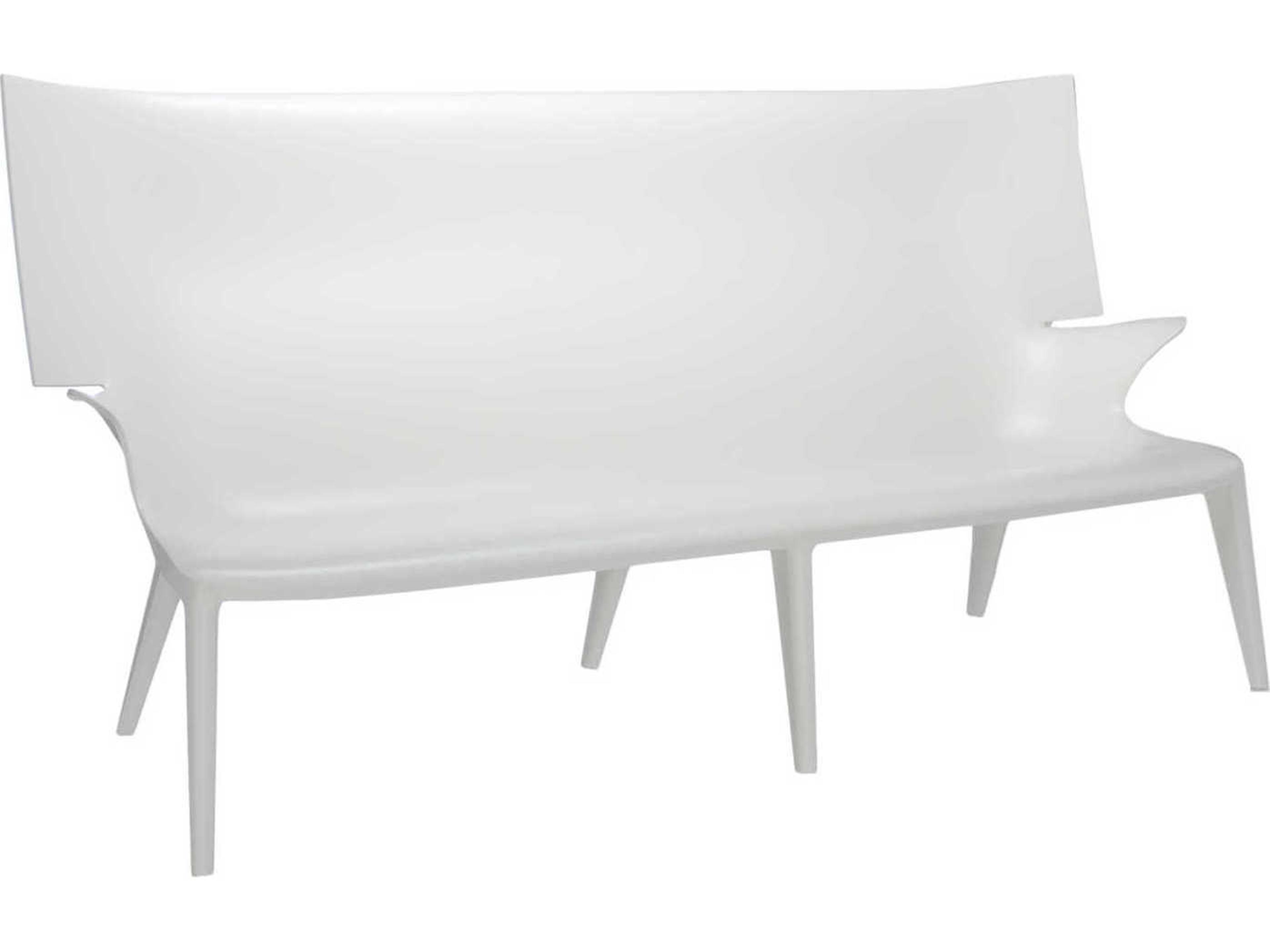 Kartell Uncle Jack White Sofa