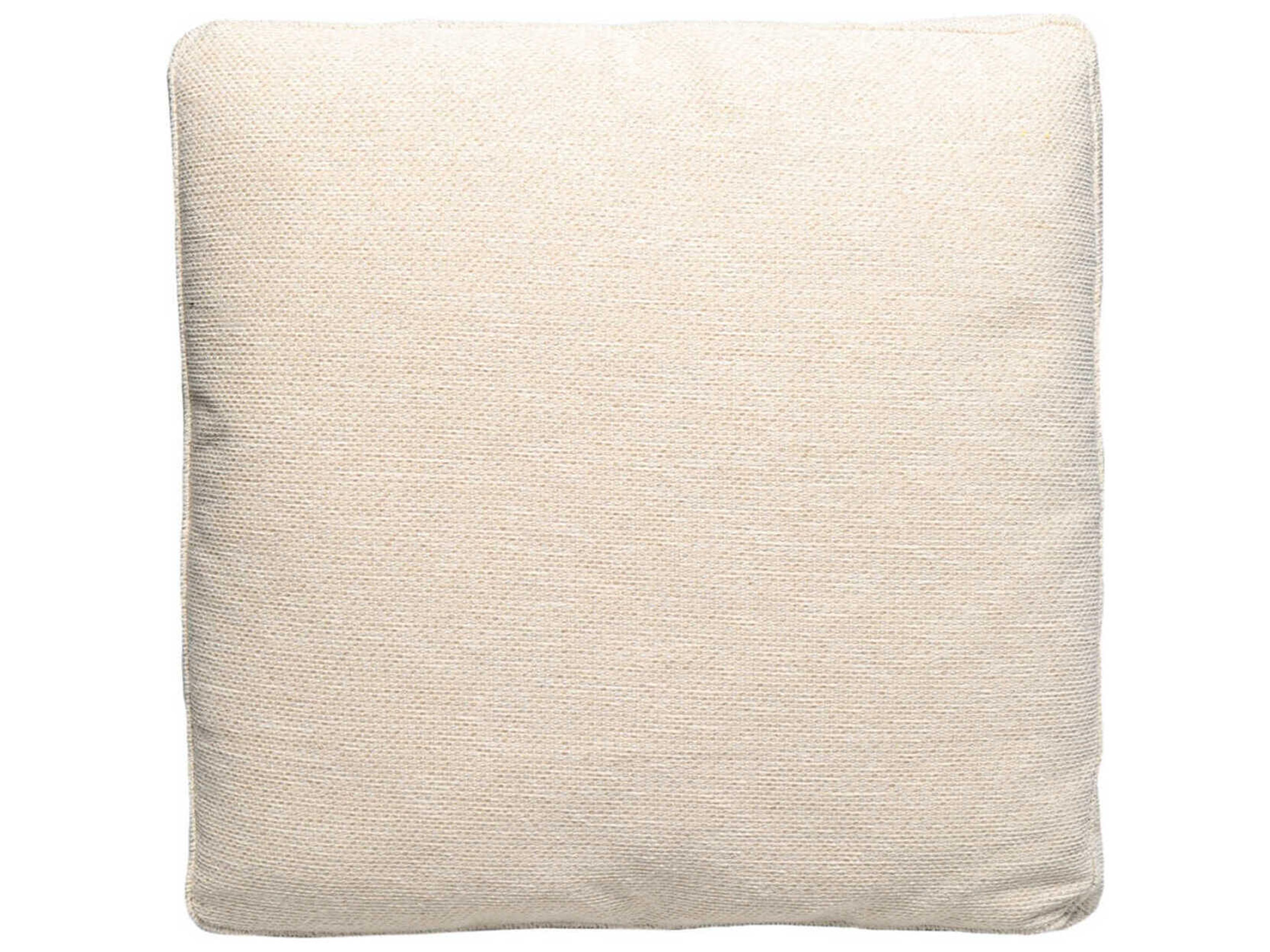 Kartell Largo Ecru 19" x 19" Pillow