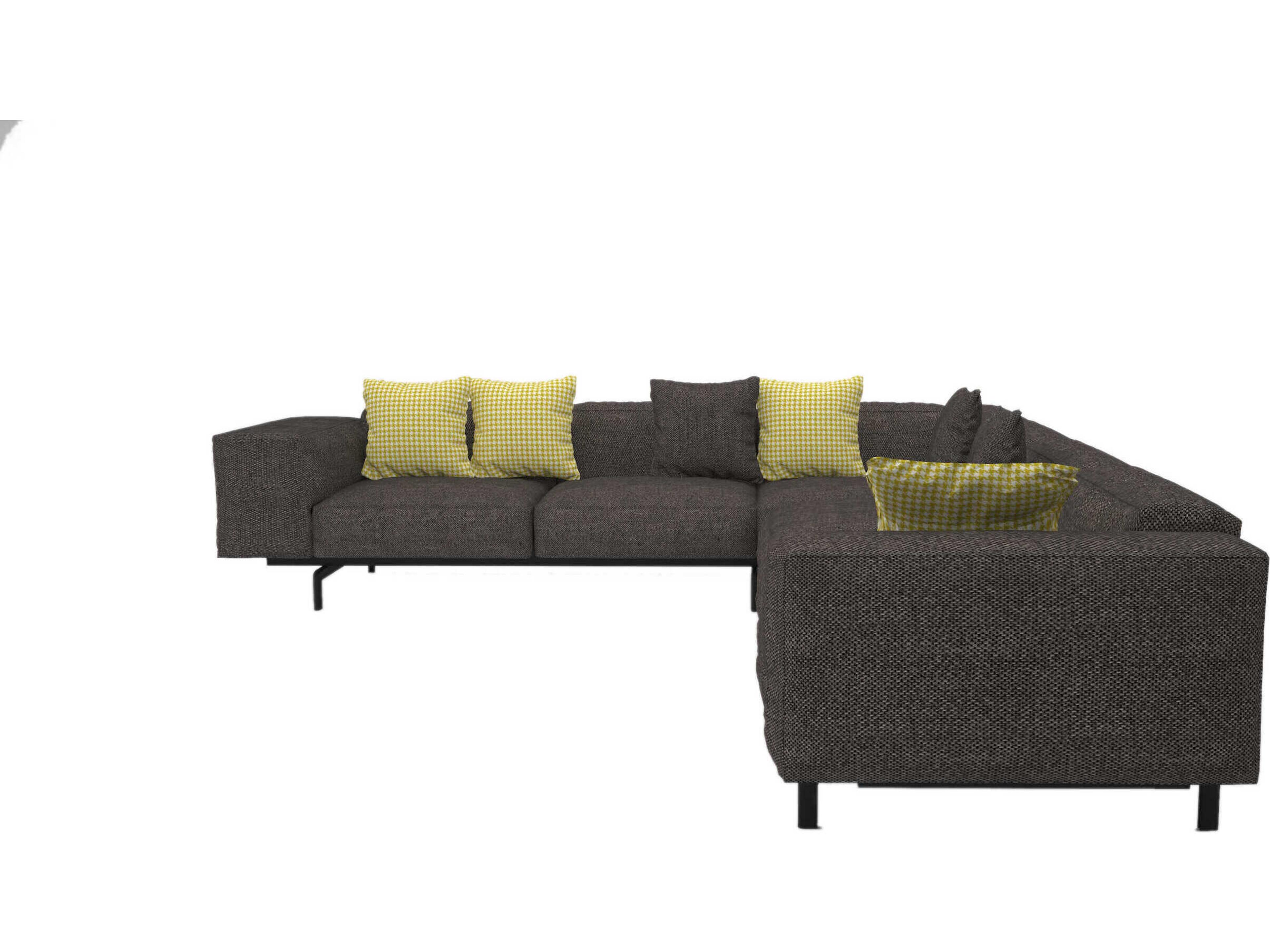 Kartell Largo Upholstered Sectional Sofa