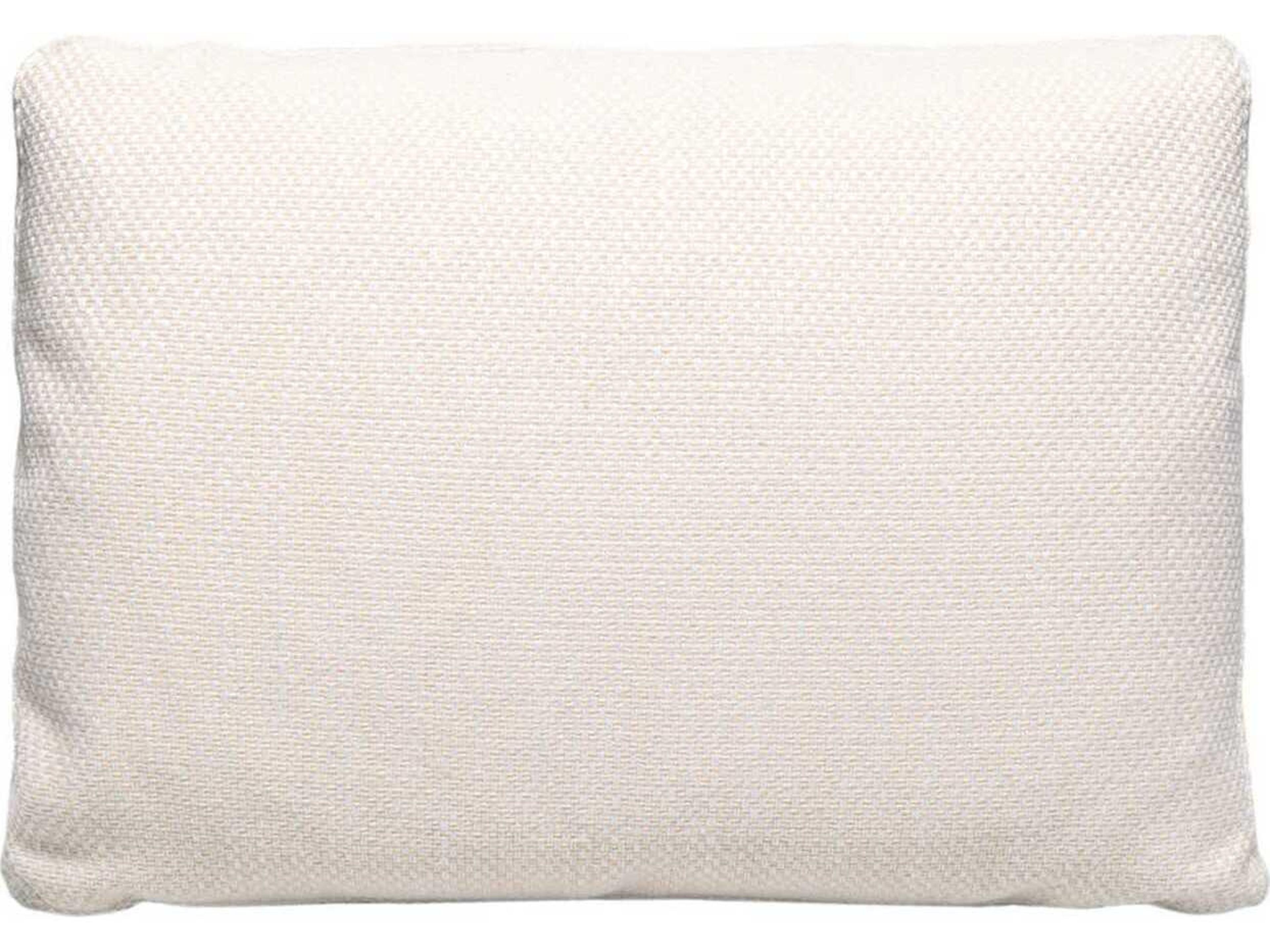 Kartell Largo Nilo White 19" x 14" Pillow