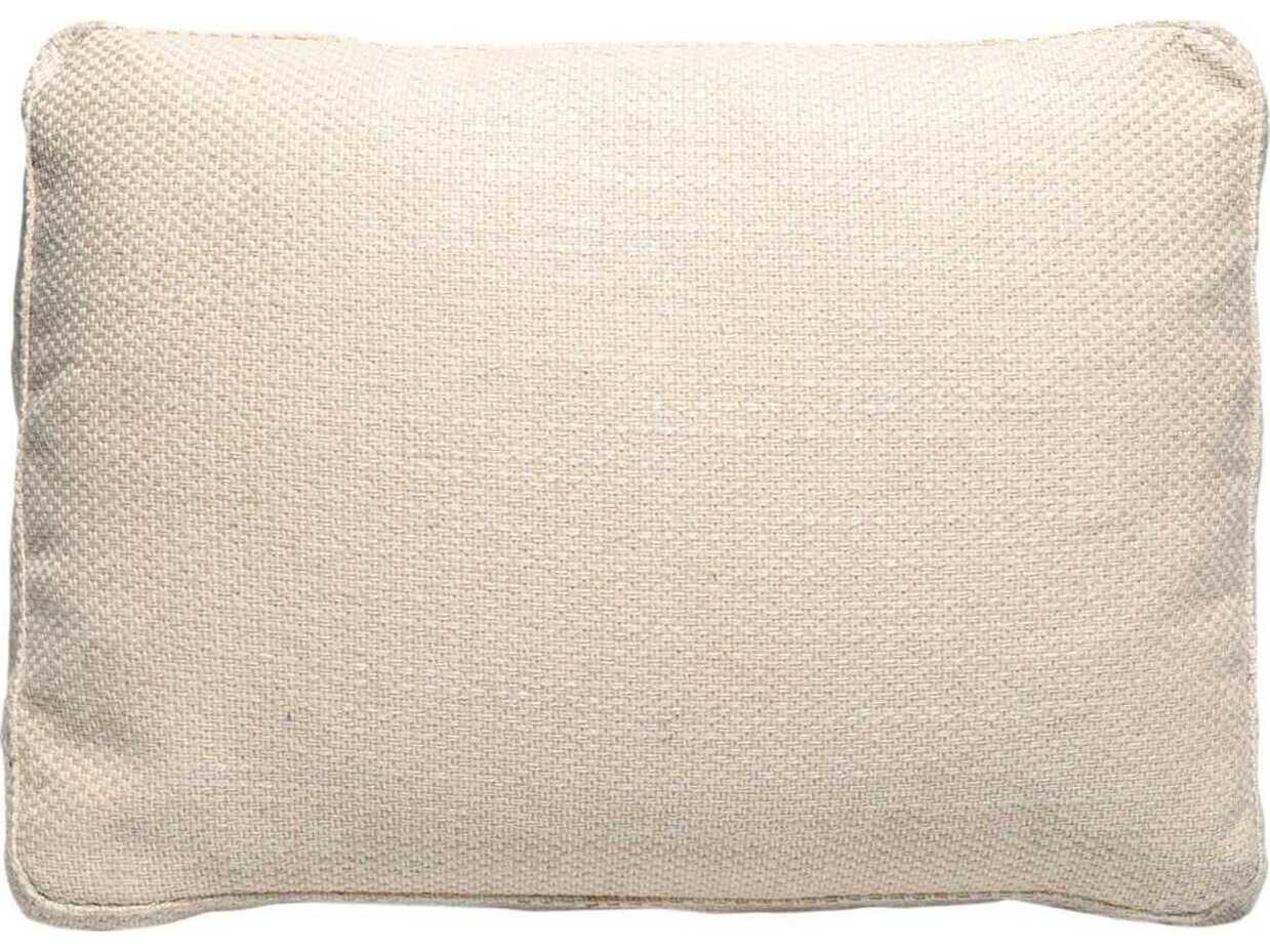 Kartell Largo Nilo Ecru 19" x 14" Pillow