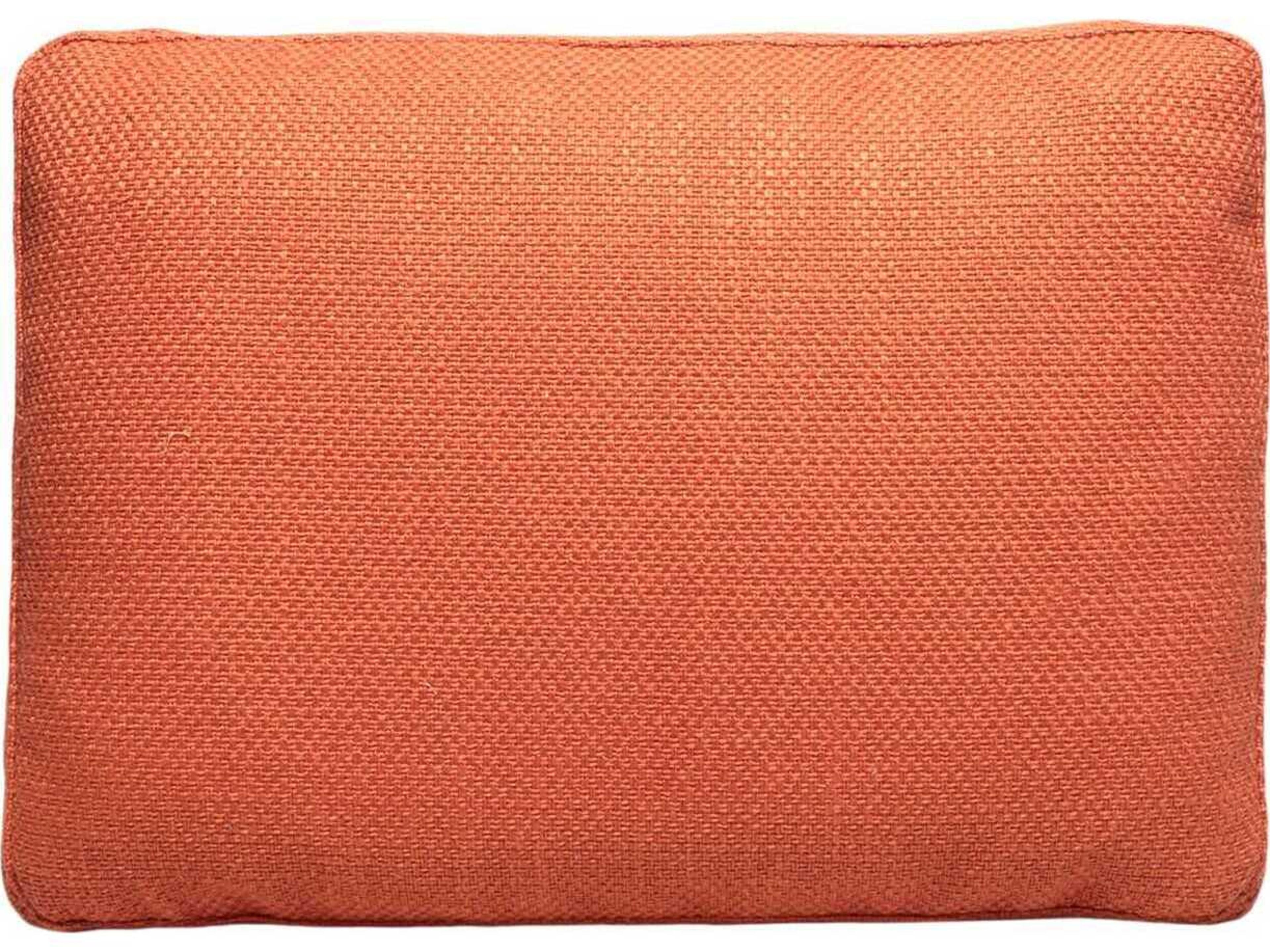 Kartell Largo Nilo Orange 19" x 14" Pillow